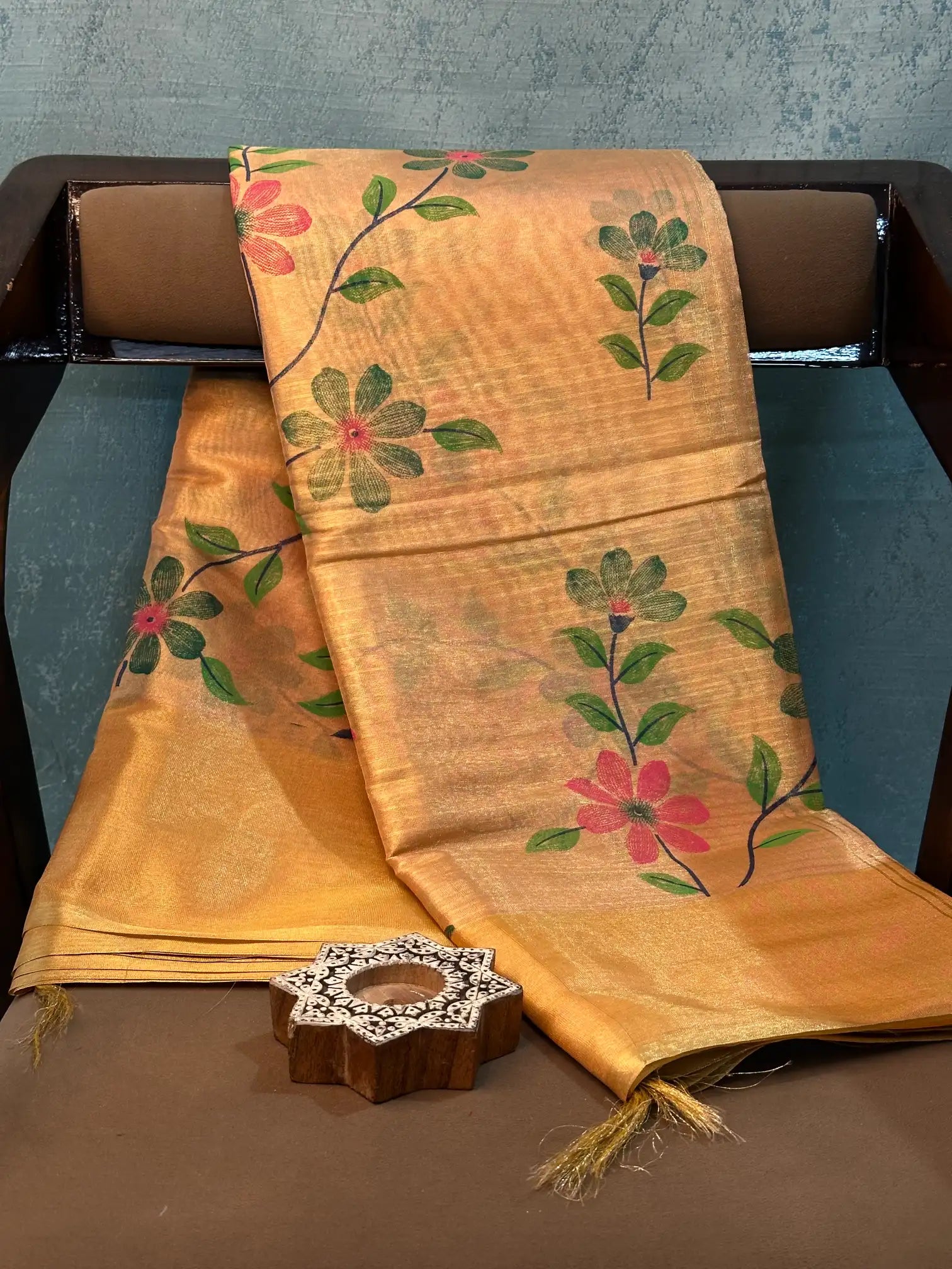 Jacquard Weave Soft Beautiful Banarasi Saree
