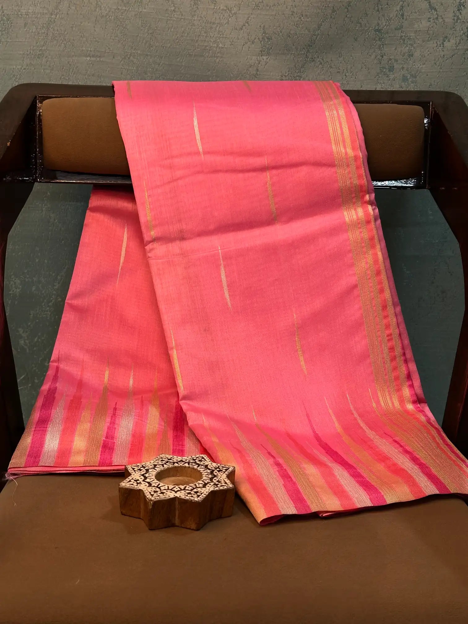 Jacquard Weave Soft Beautiful Banarasi Saree
