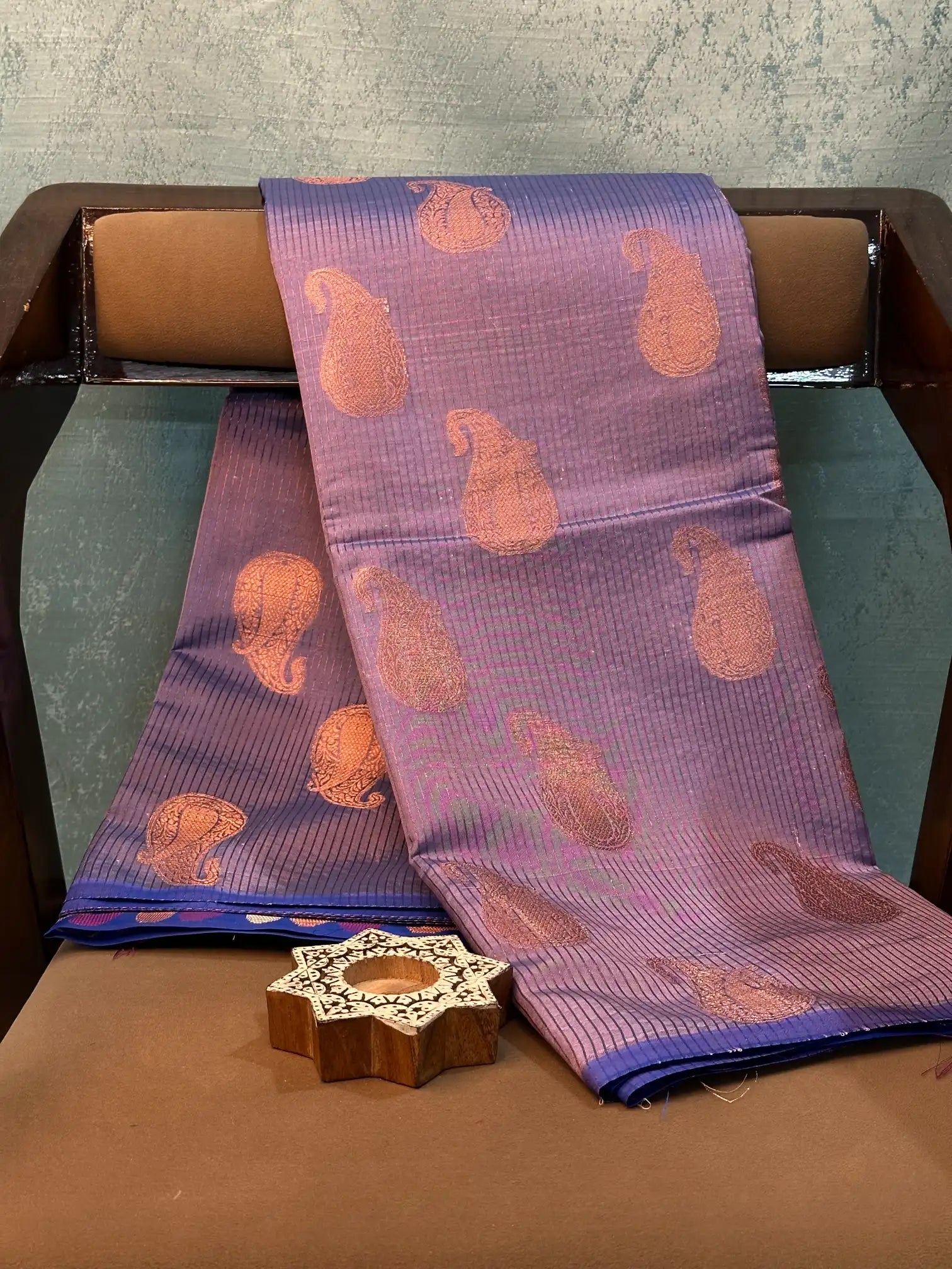 Jacquard Weave Soft Beautiful Banarasi Saree