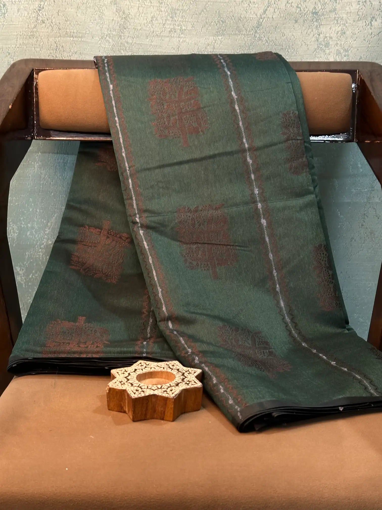 Jacquard Weave Soft Beautiful Banarasi Saree