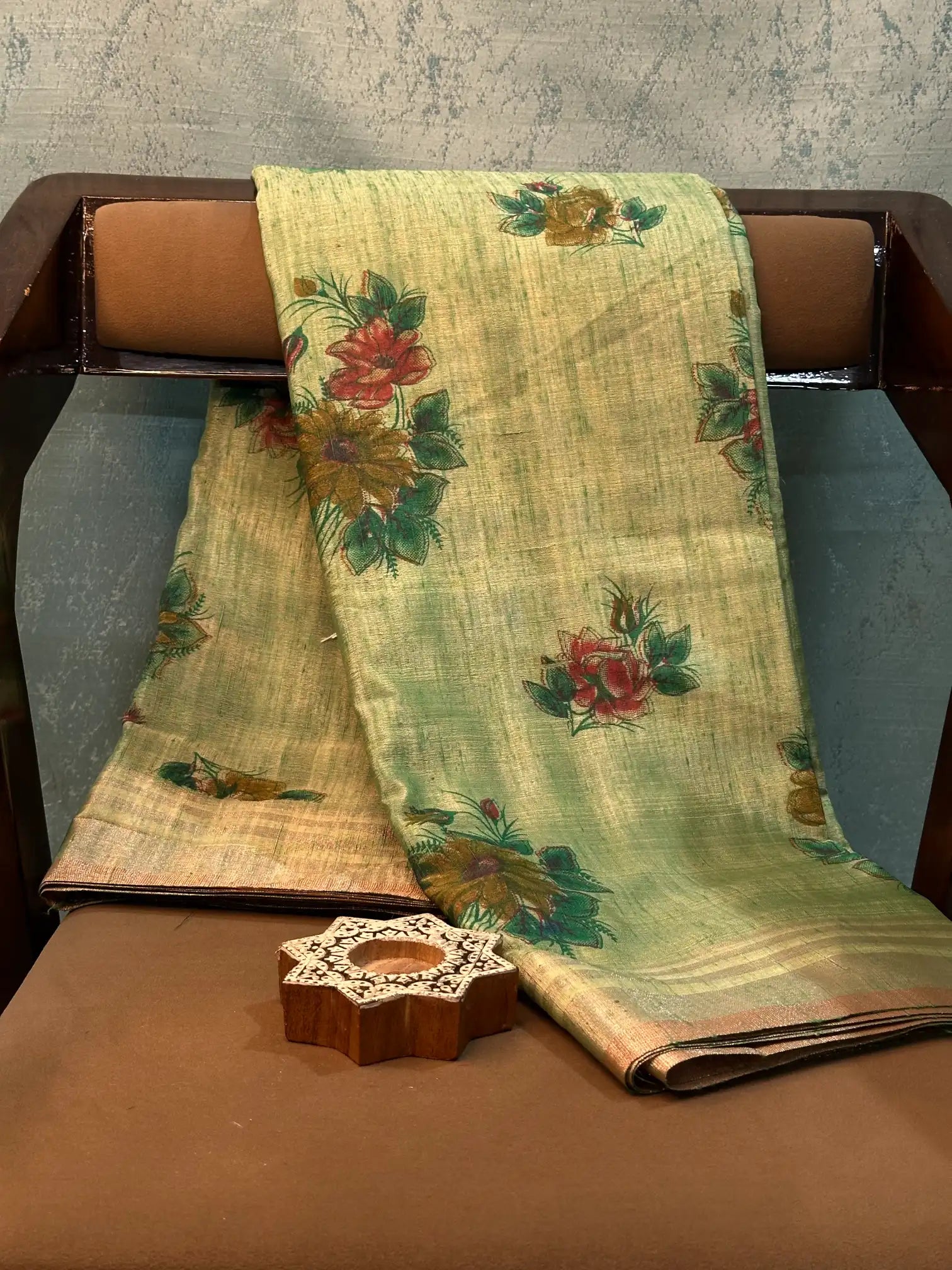 Jacquard Weave Soft Beautiful Banarasi Saree