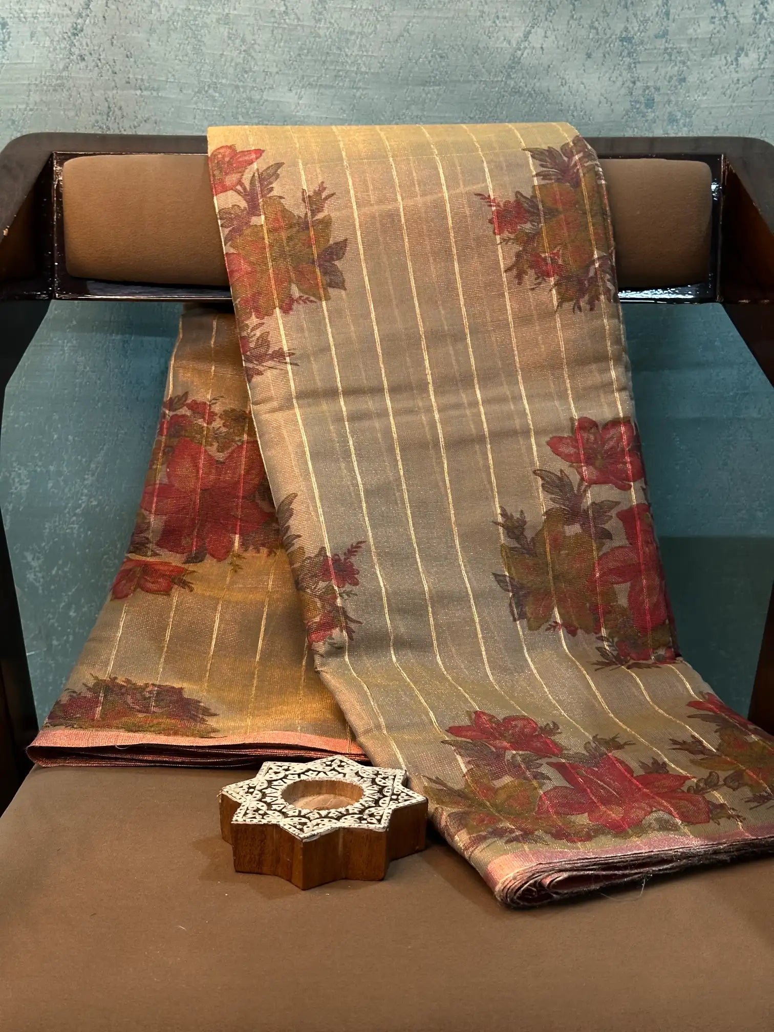 Jacquard Weave Soft Beautiful Banarasi Saree