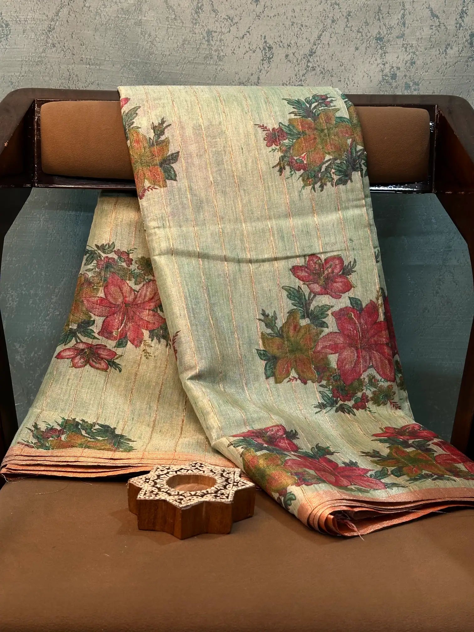 Jacquard Weave Soft Beautiful Banarasi Saree
