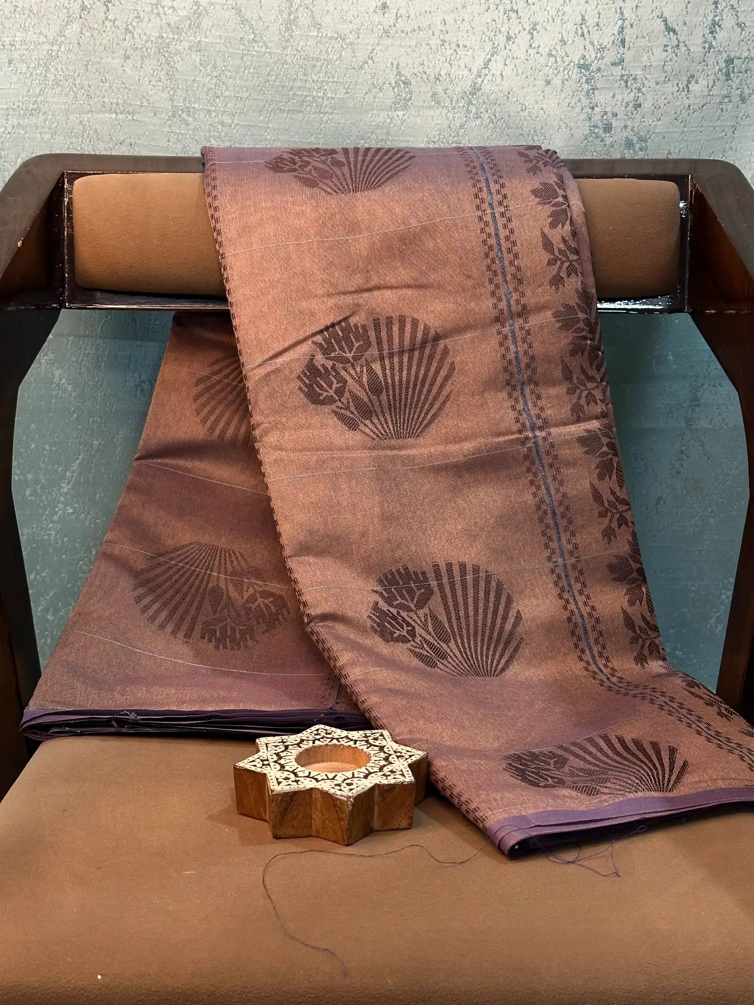 Jacquard Weave Soft Beautiful Banarasi Saree