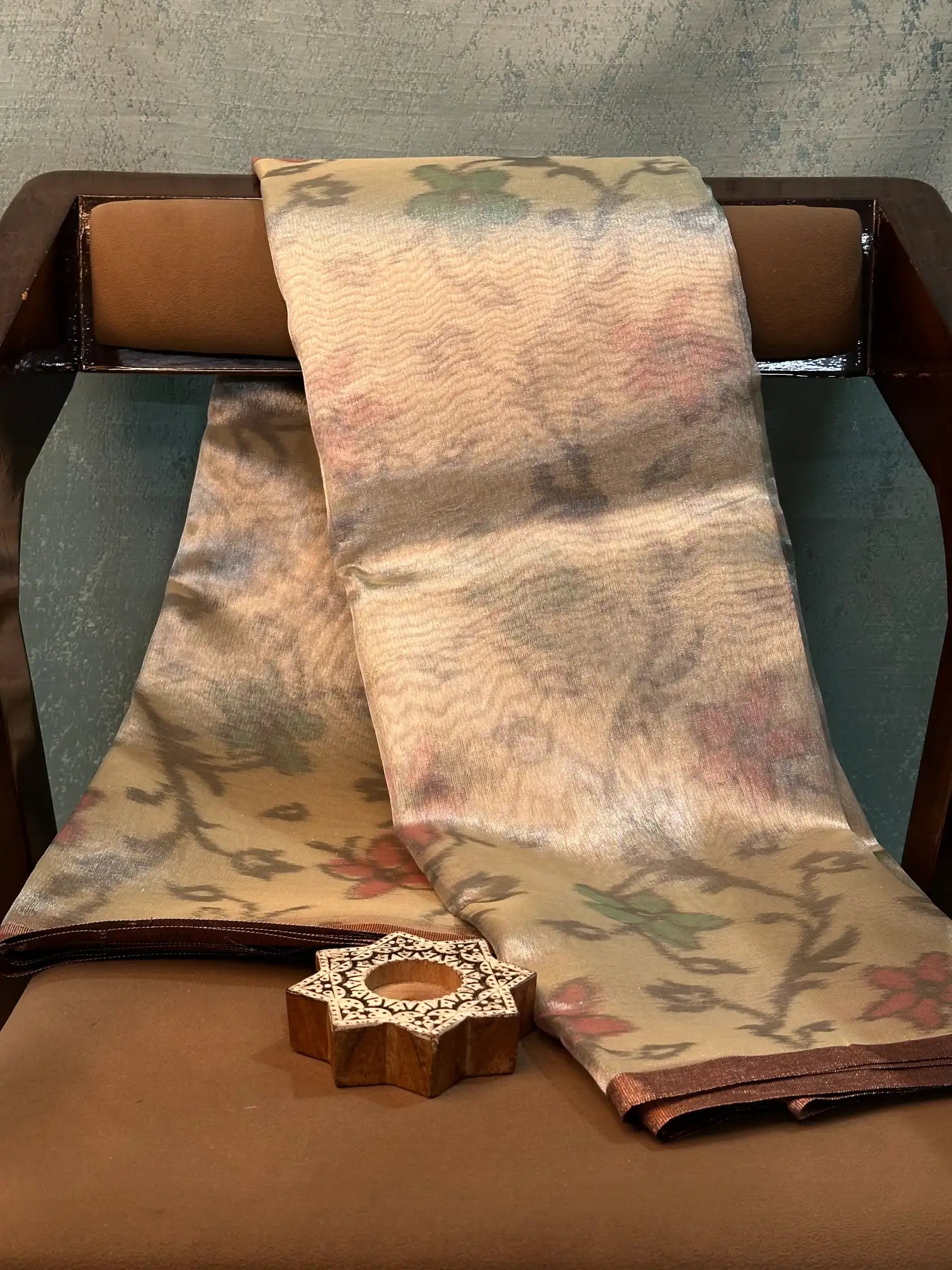 Jacquard Weave Soft Beautiful Banarasi Saree