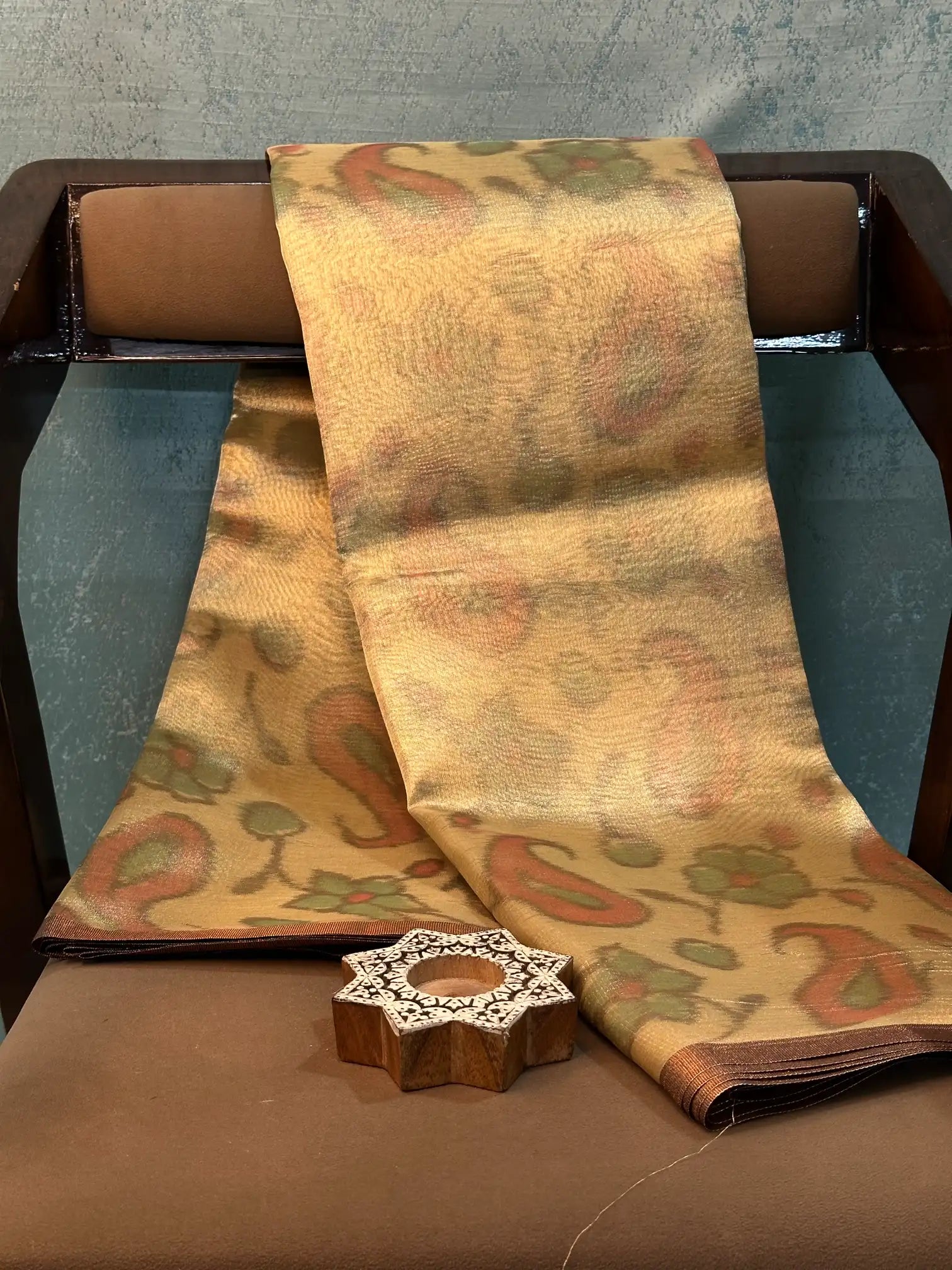 Jacquard Weave Soft Beautiful Banarasi Saree