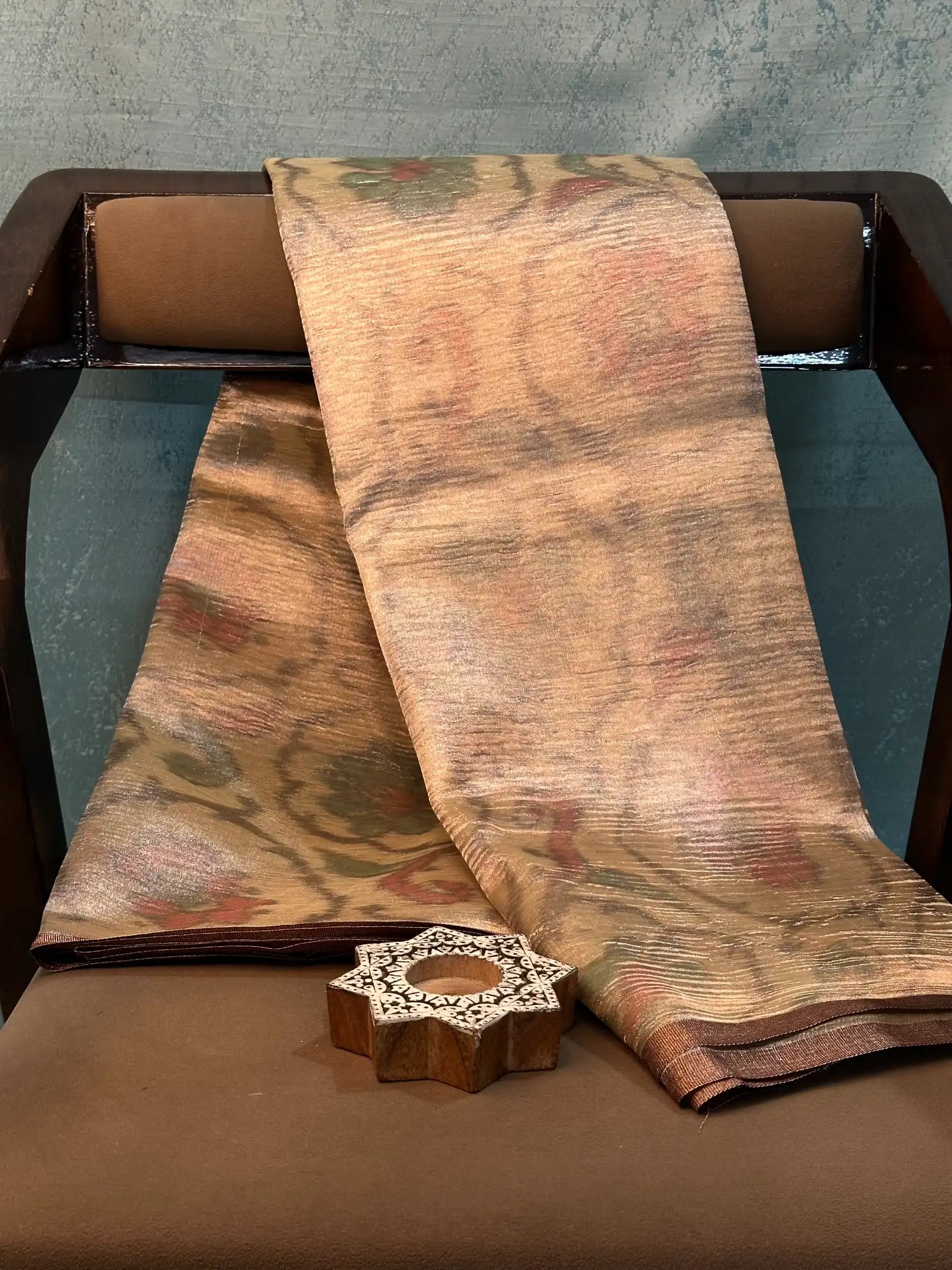 Jacquard Weave Soft Beautiful Banarasi Saree