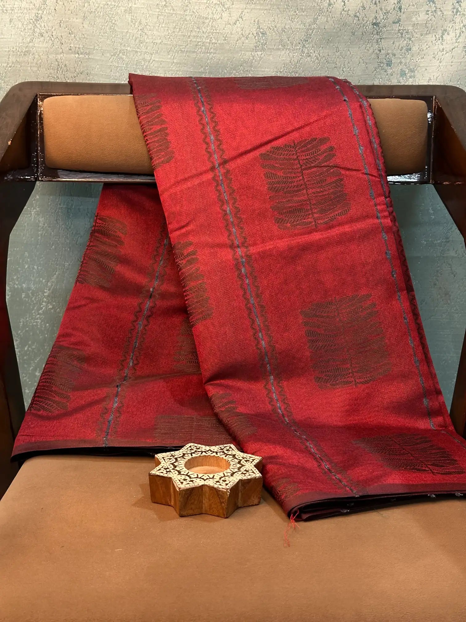 Jacquard Weave Soft Beautiful Banarasi Saree