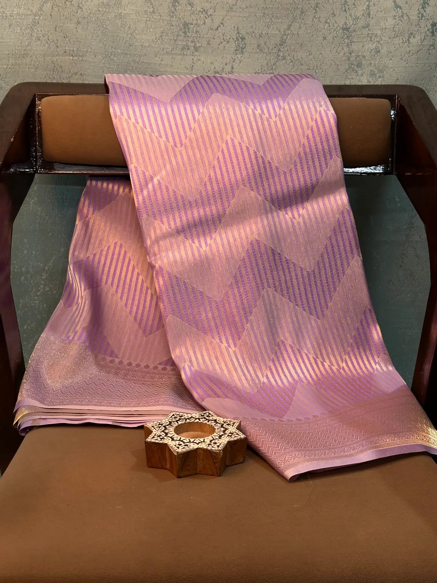 Jacquard Weave Soft Beautiful Banarasi Saree