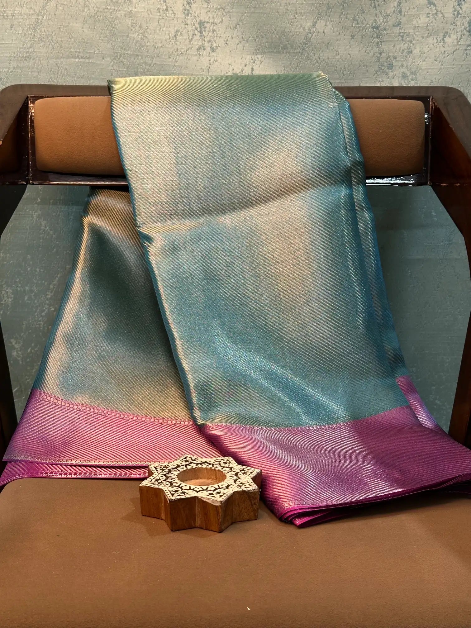 Jacquard Weave Soft Beautiful Banarasi Saree