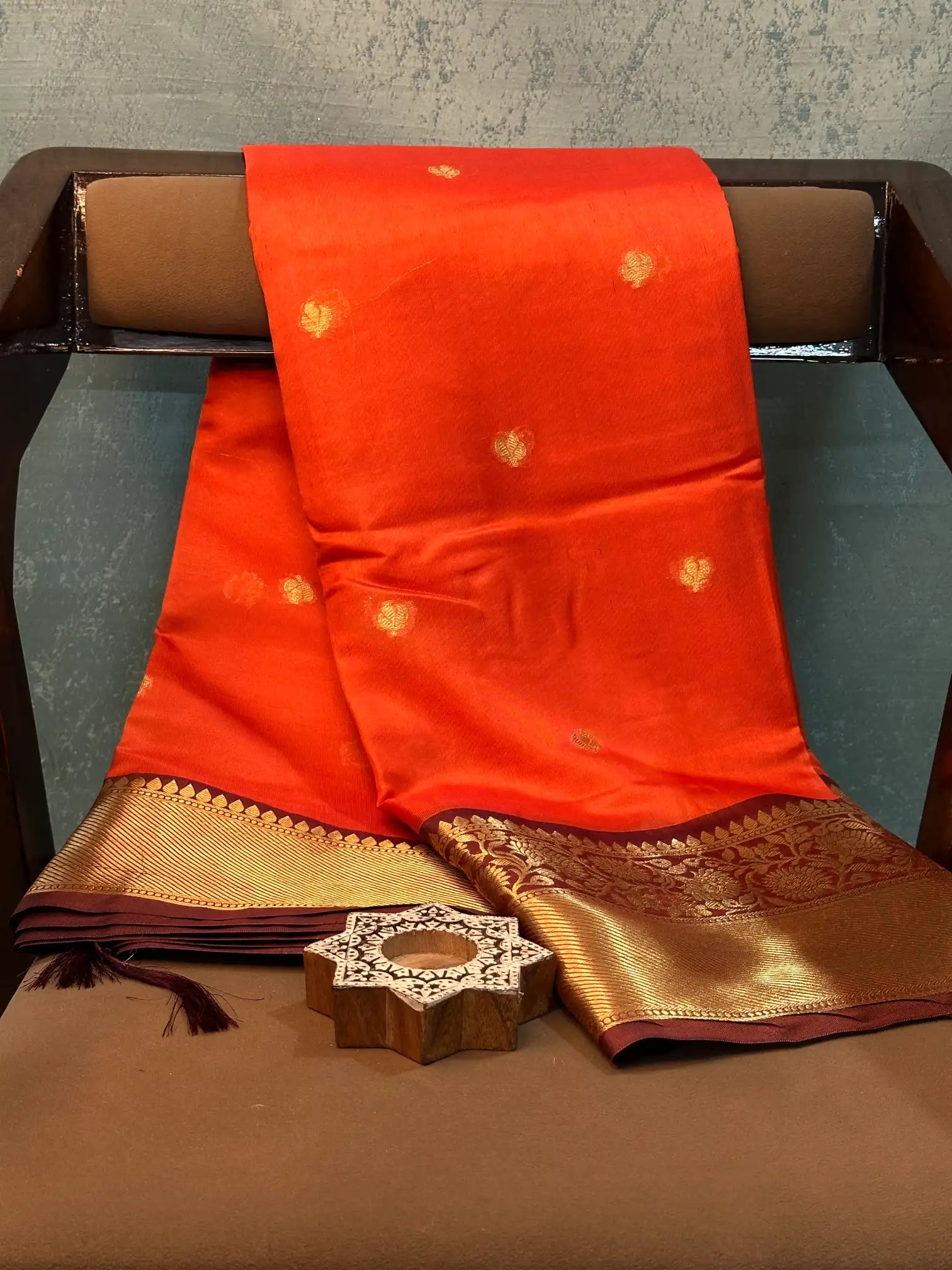 Jacquard Weave Soft Beautiful Banarasi Saree