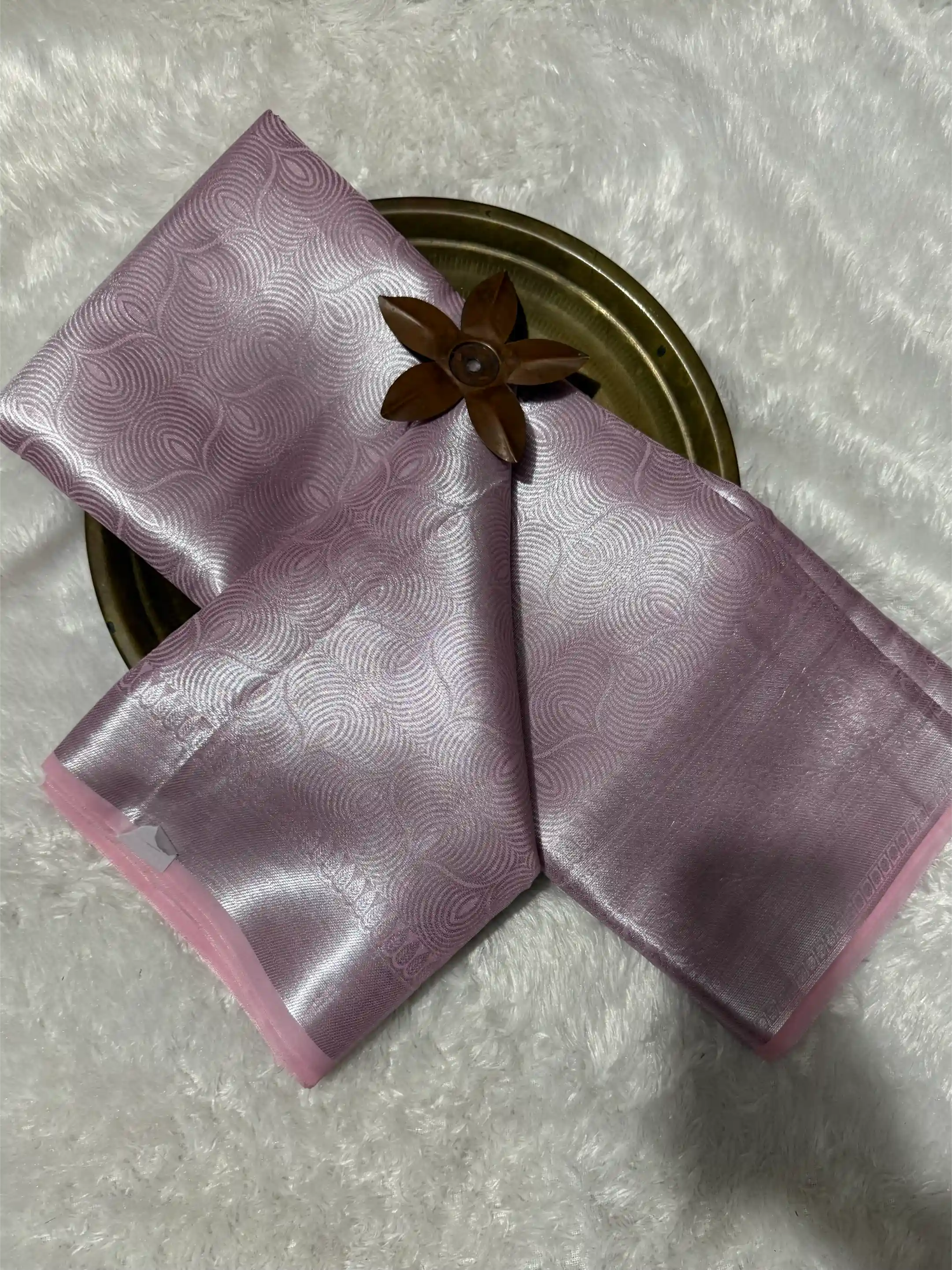 Beautiful Softsilk Embossed Weave Banarasi Saree