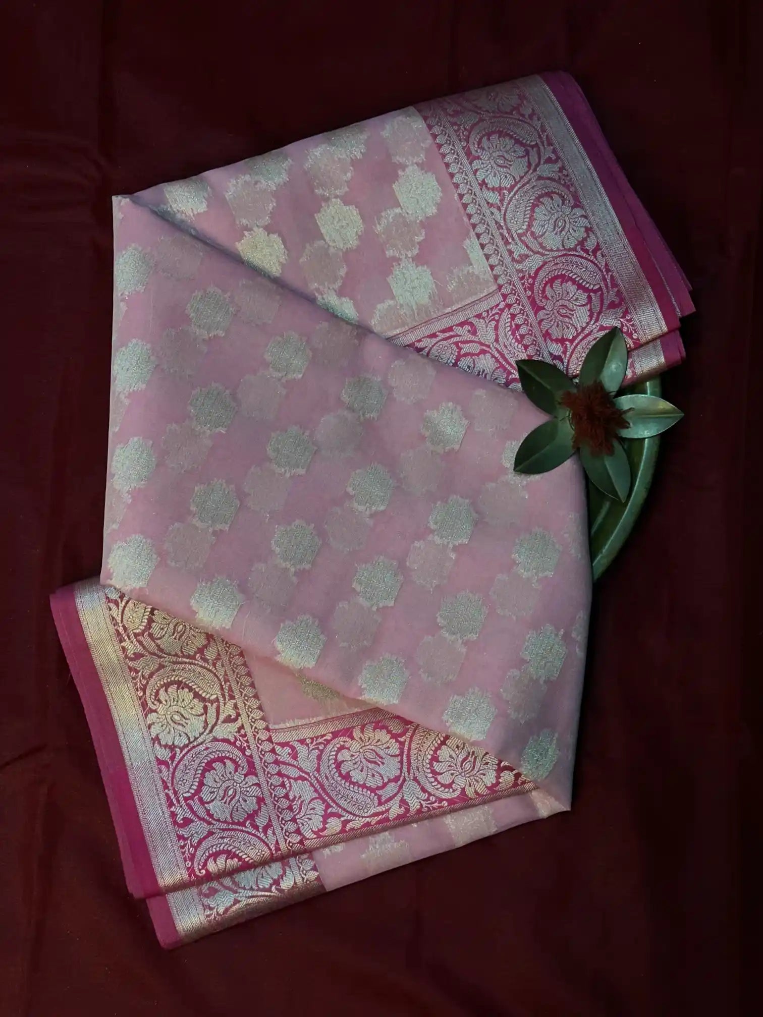 Beautiful Softsilk Exclusive Banarasi Saree