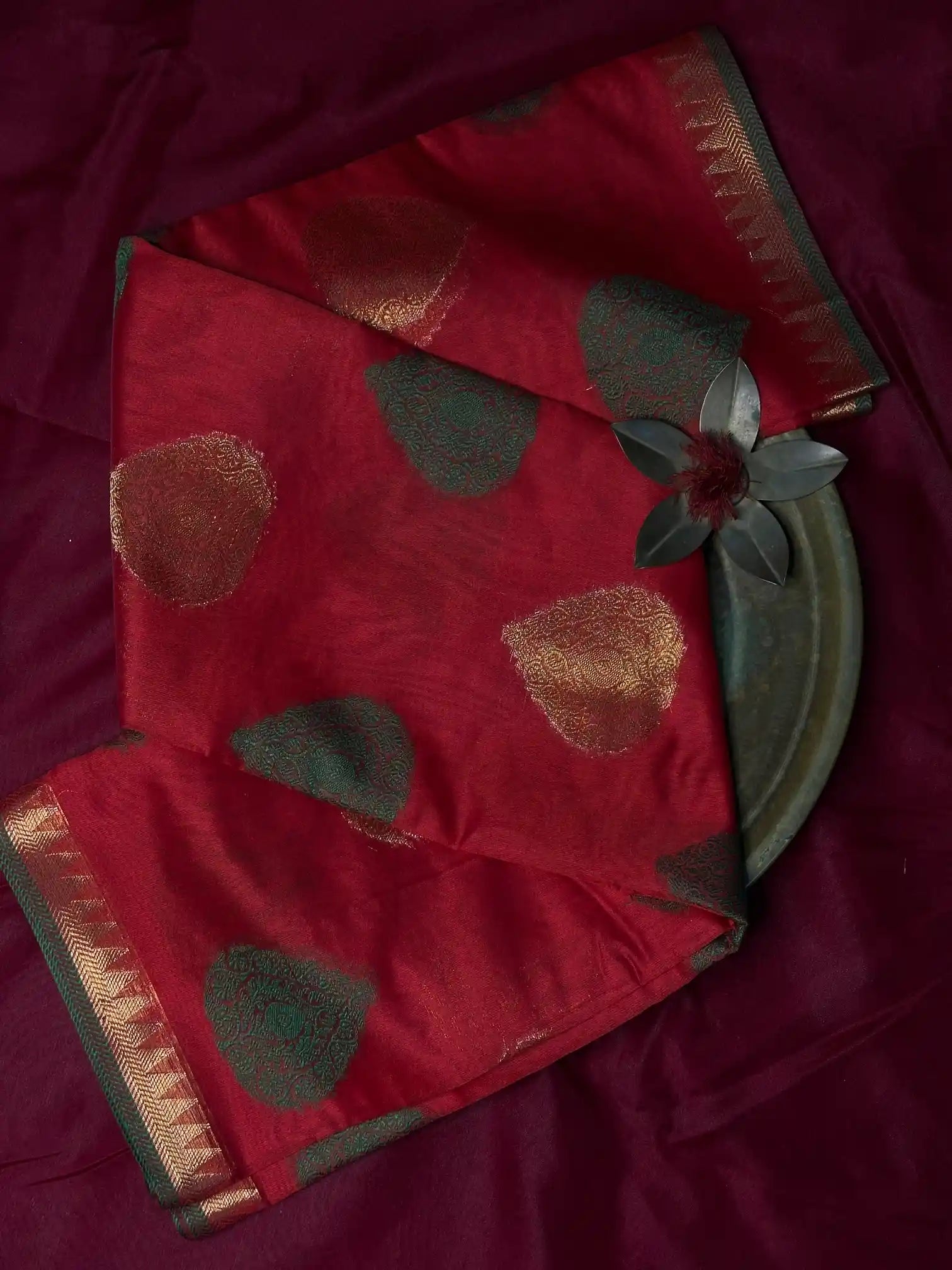 Beautiful Softsilk Exclusive Banarasi Saree