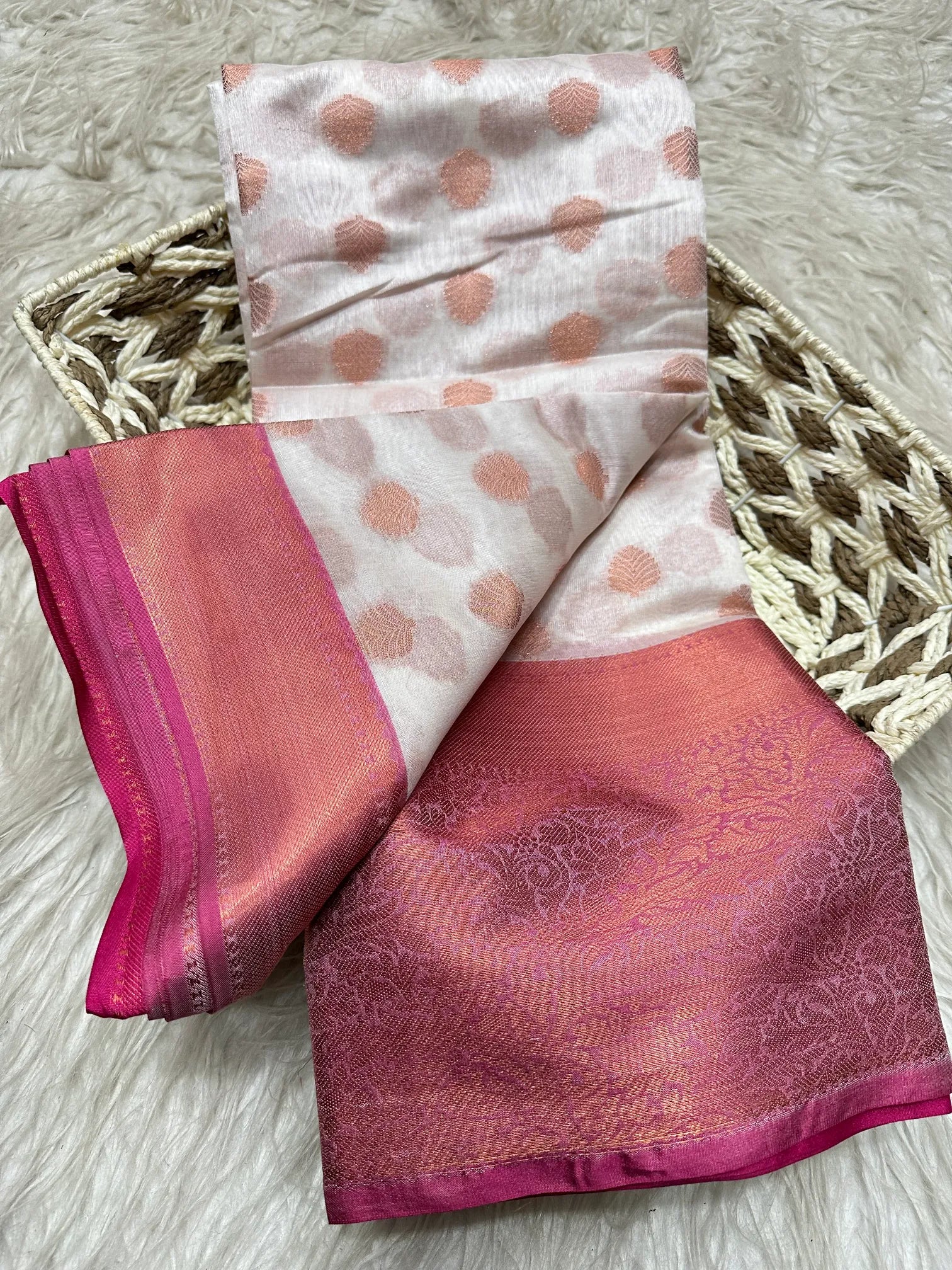 Beautiful Softsilk Heritage Banarasi Saree