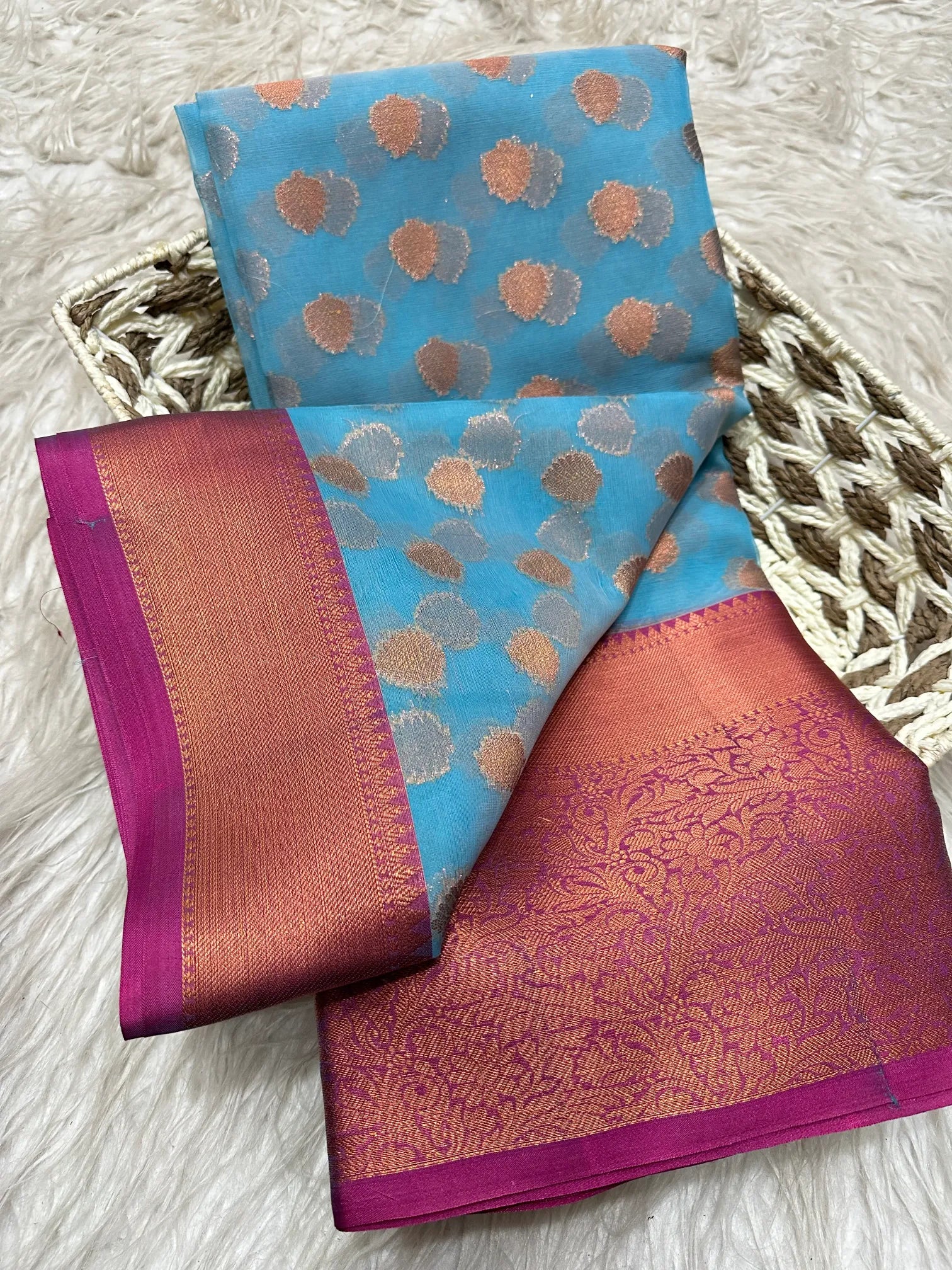 Beautiful Softsilk Heritage Banarasi Saree