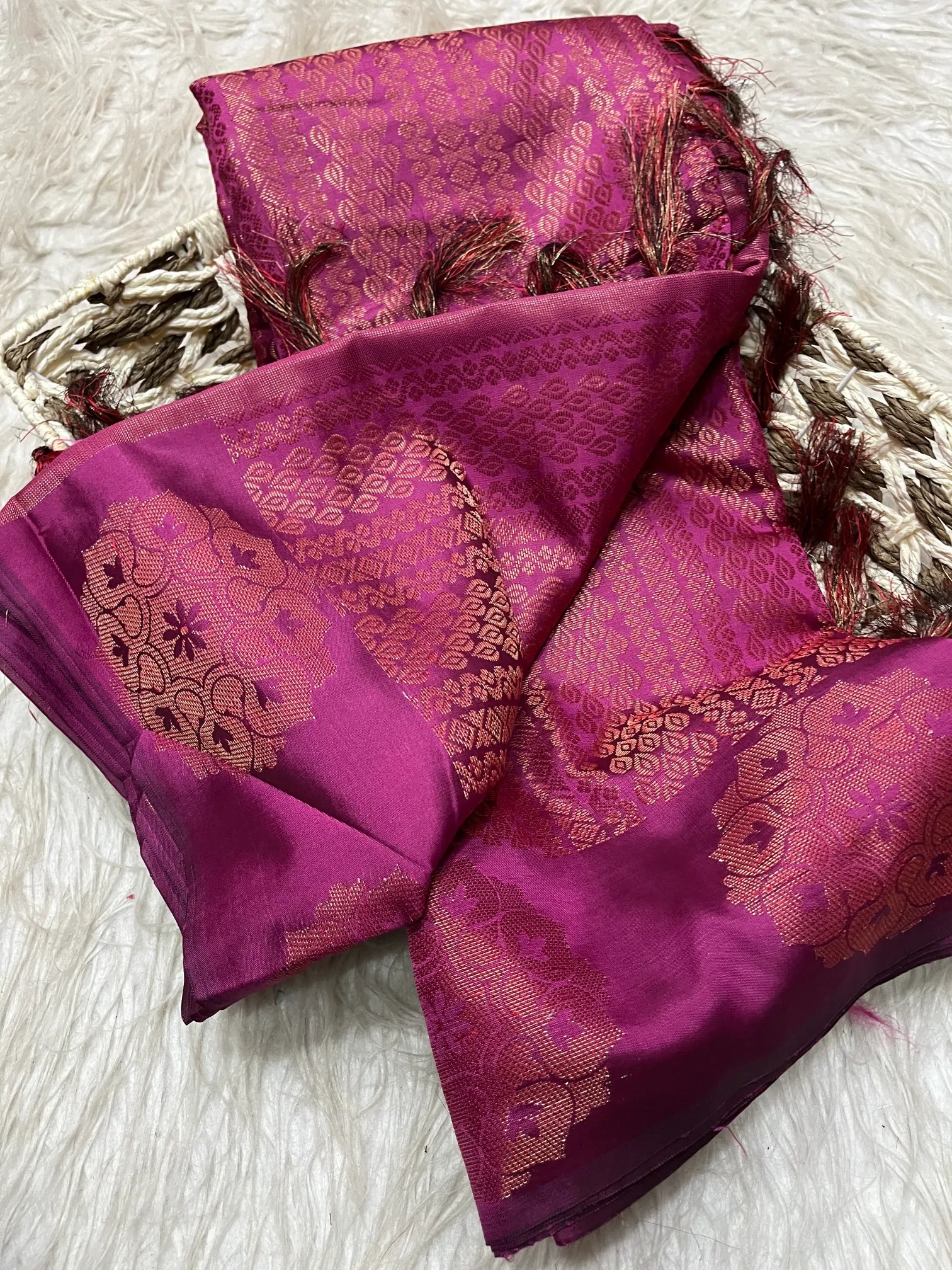 Beautiful Softsilk Heritage Banarasi Saree