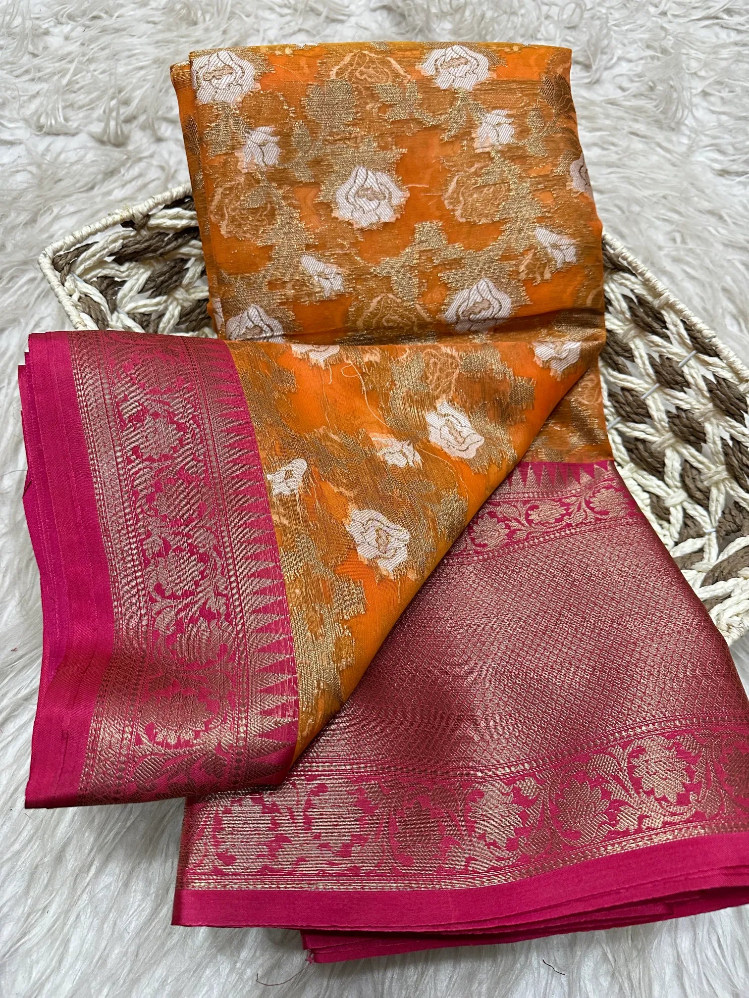 Beautiful Softsilk Heritage Banarasi Saree