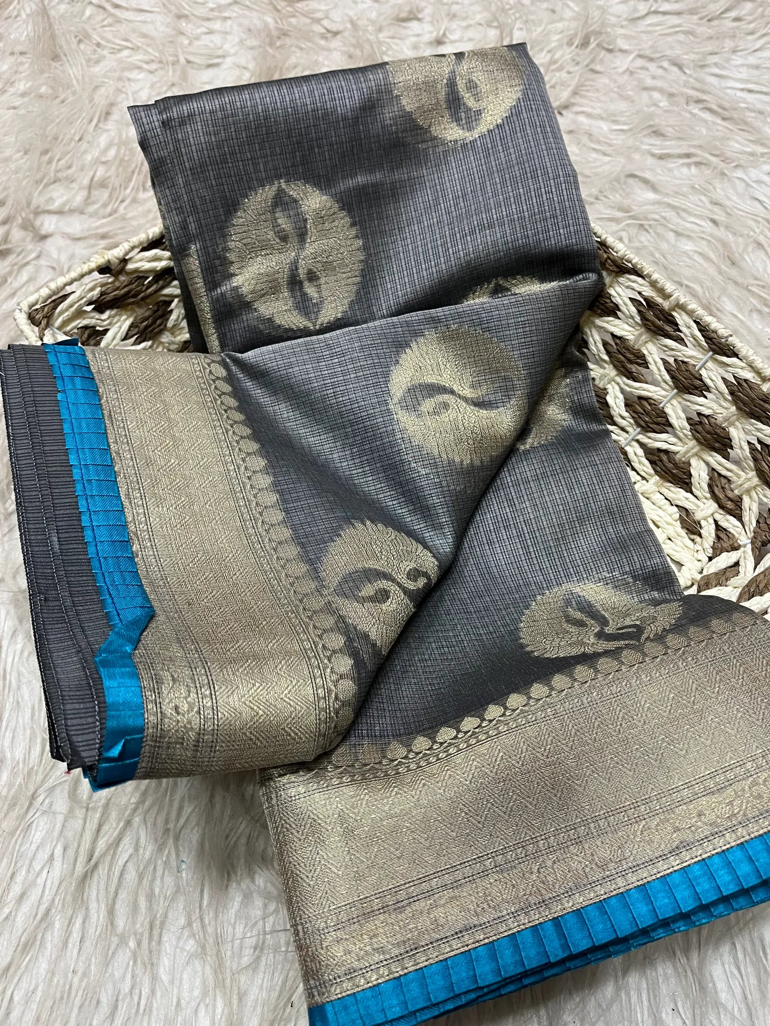 Beautiful Softsilk Heritage Banarasi Saree