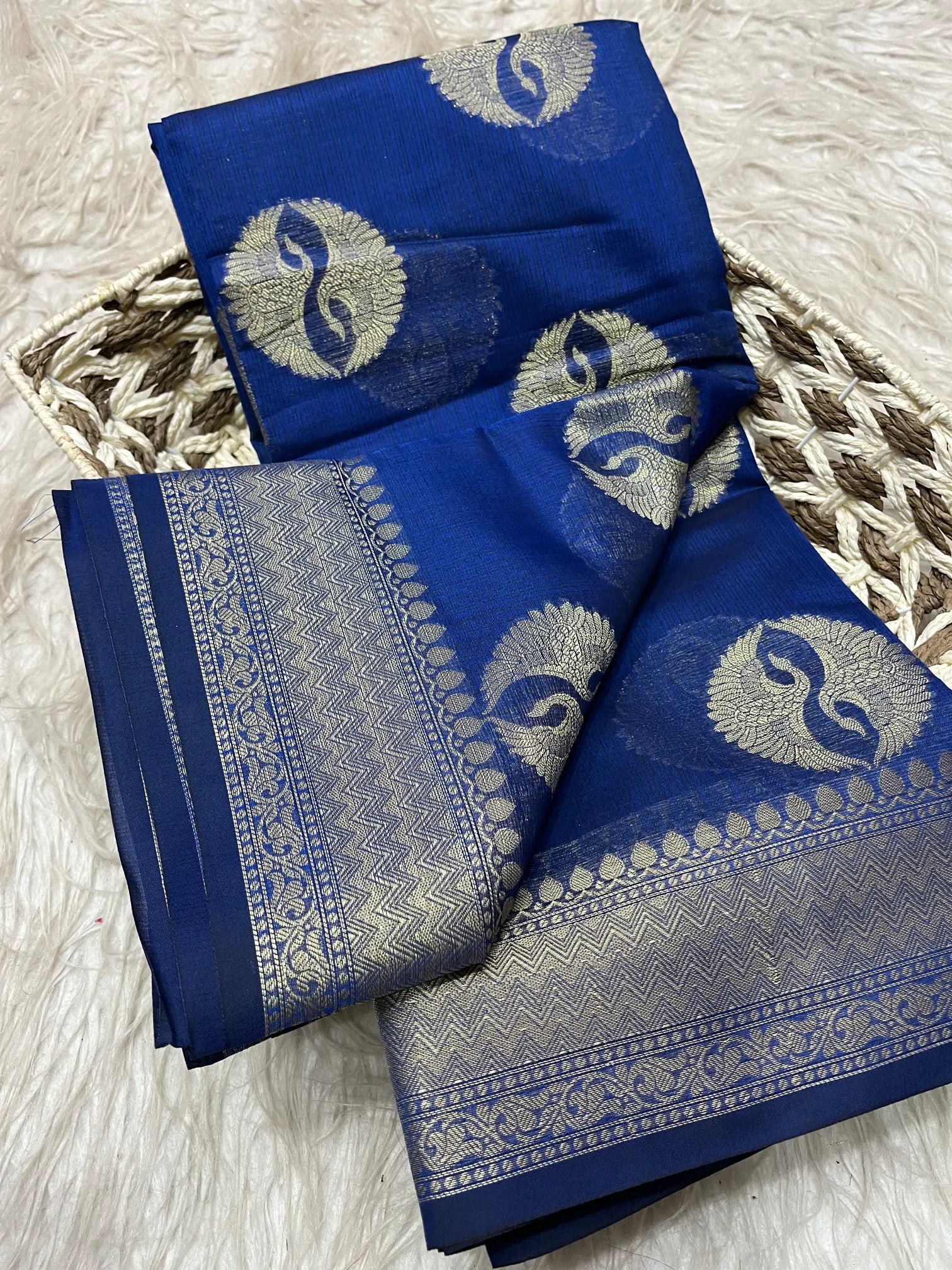 Beautiful Softsilk Heritage Banarasi Saree