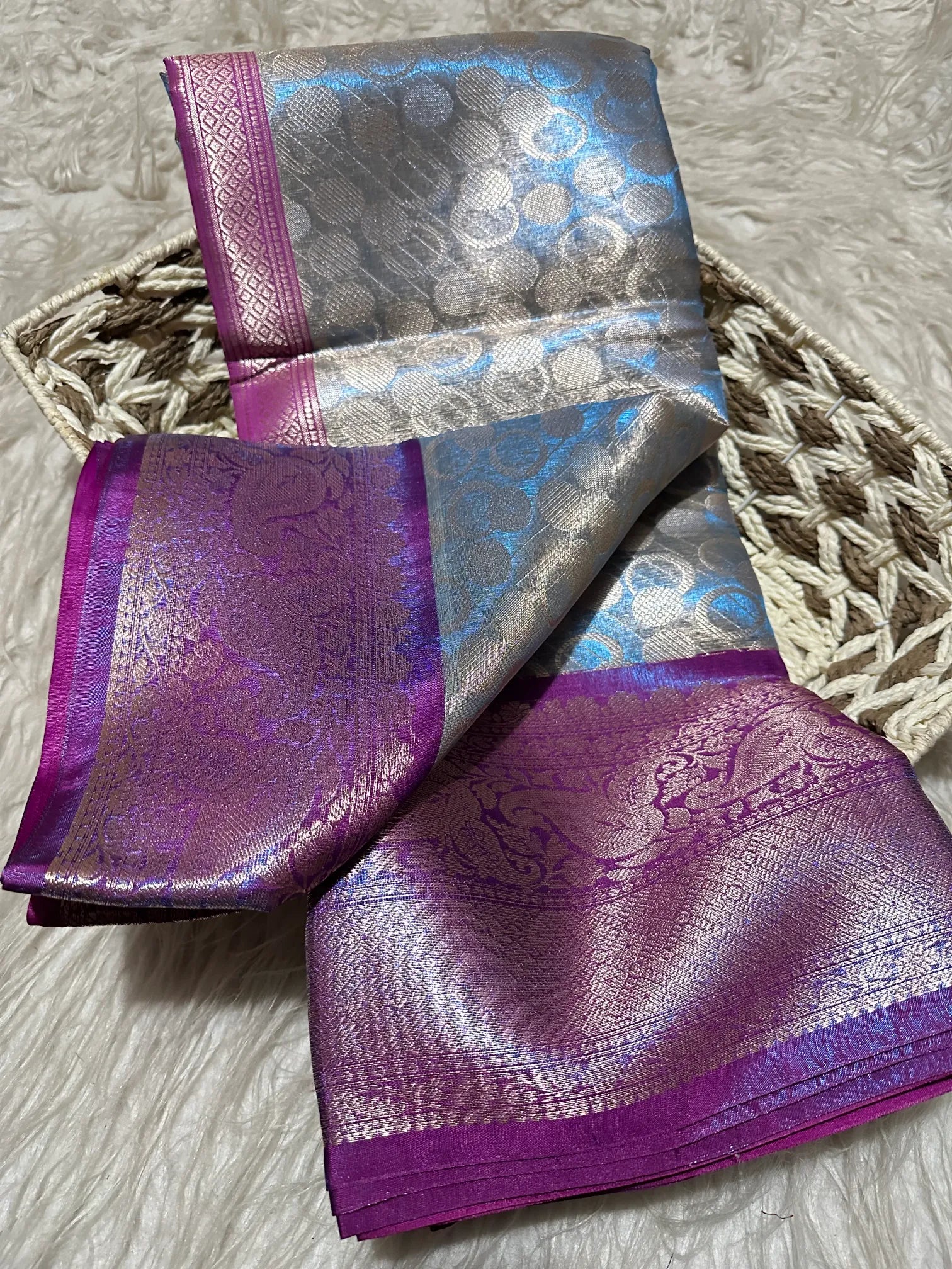 Beautiful Softsilk Heritage Banarasi Saree