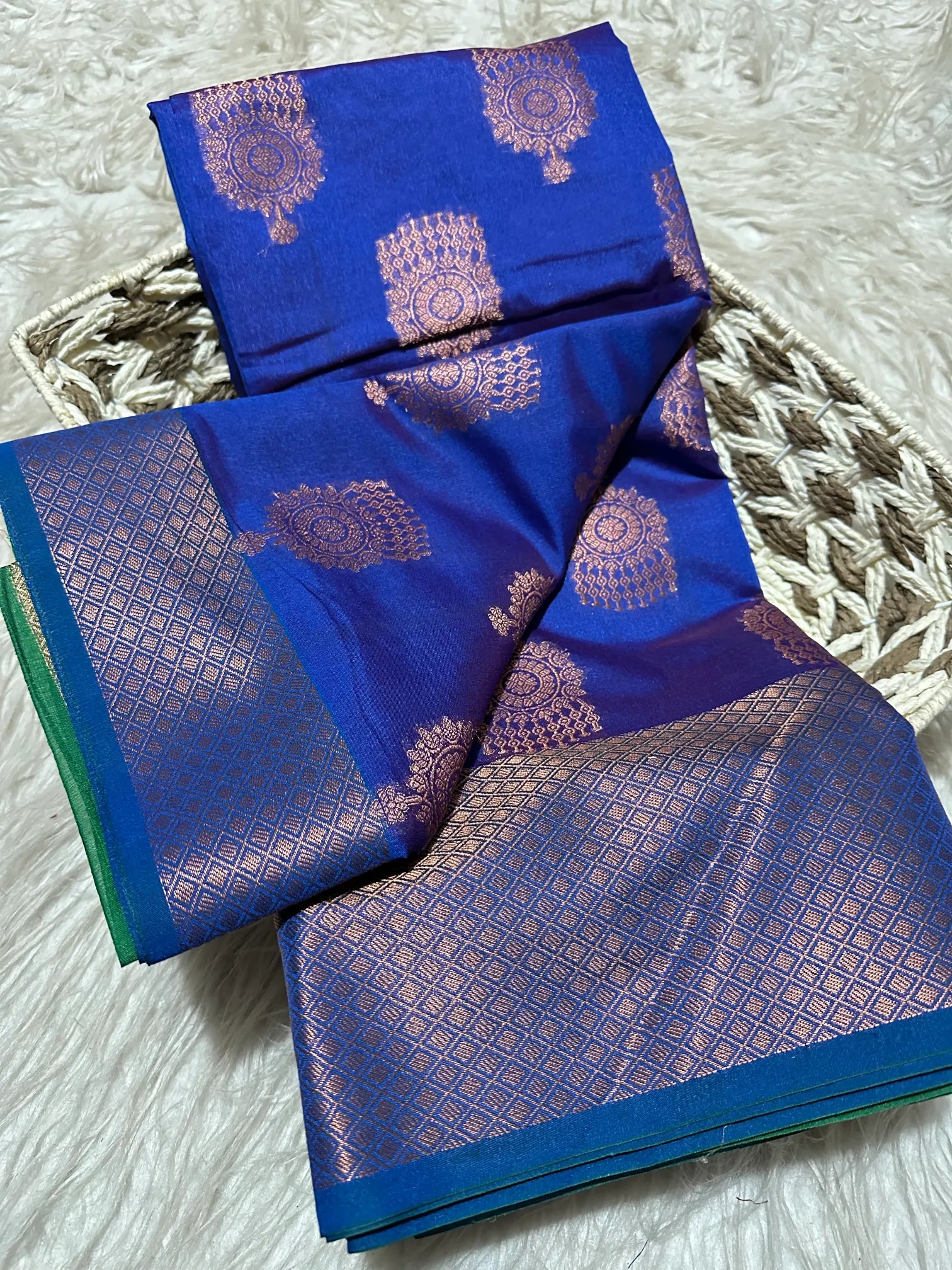 Beautiful Softsilk Heritage Banarasi Saree