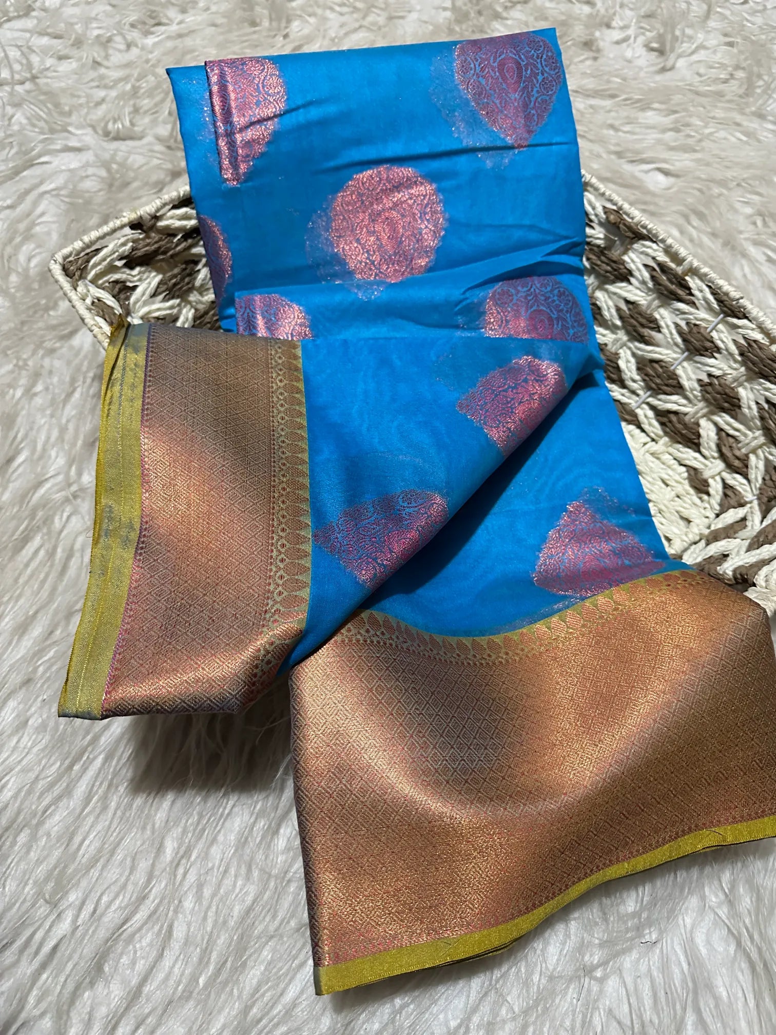 Beautiful Softsilk Heritage Banarasi Saree