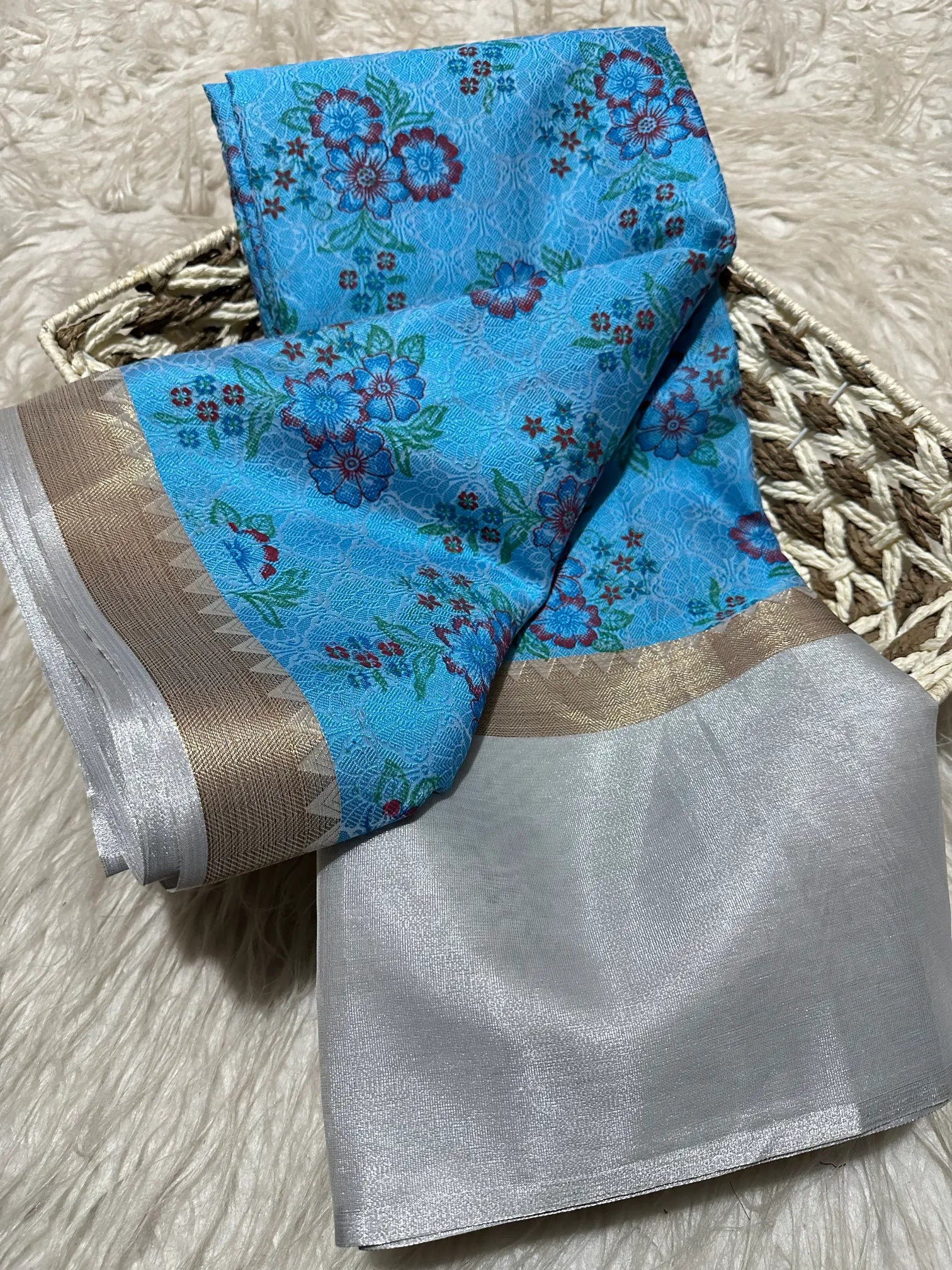 Beautiful Softsilk Heritage Banarasi Saree