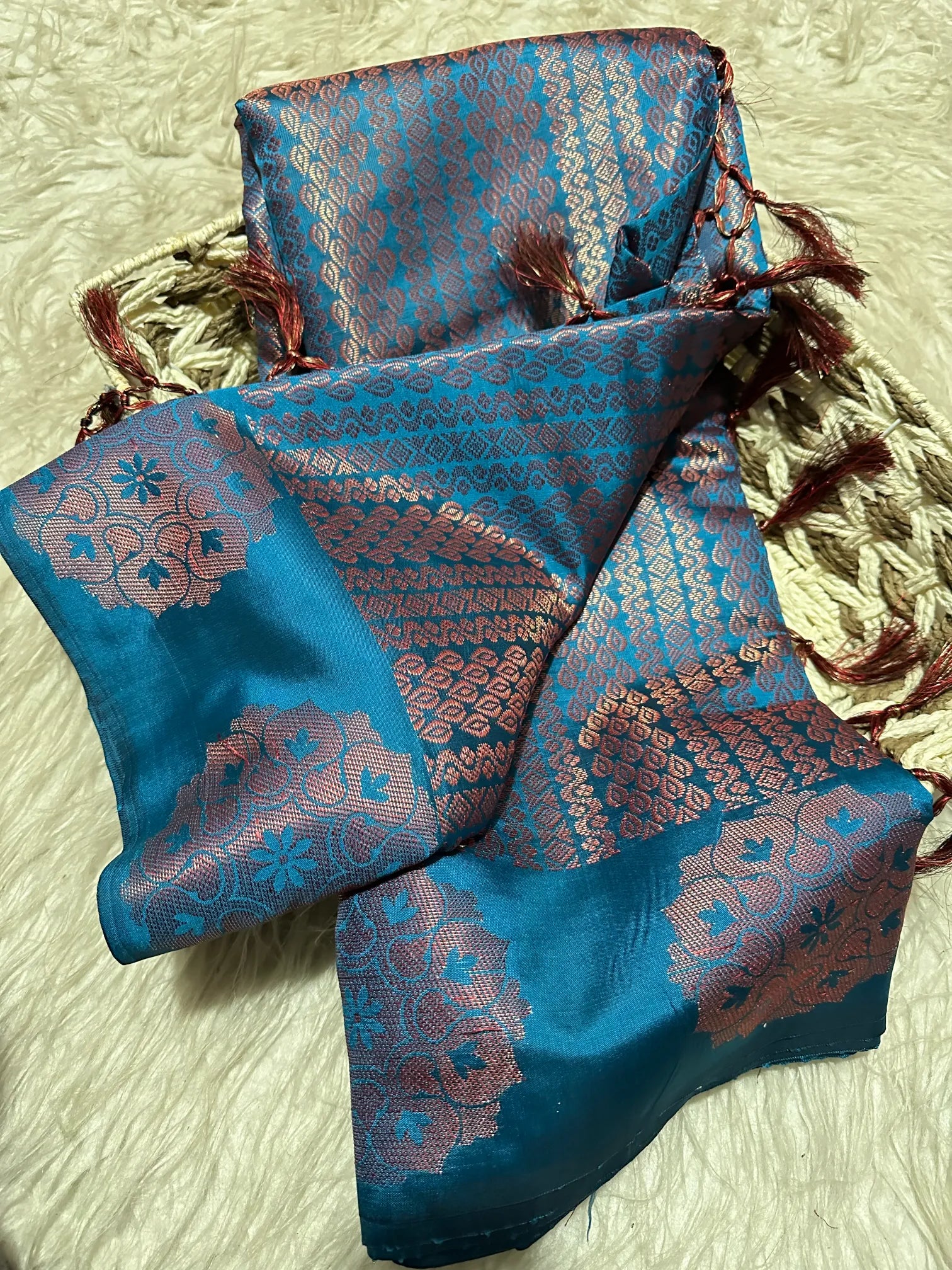 Beautiful Softsilk Heritage Banarasi Saree