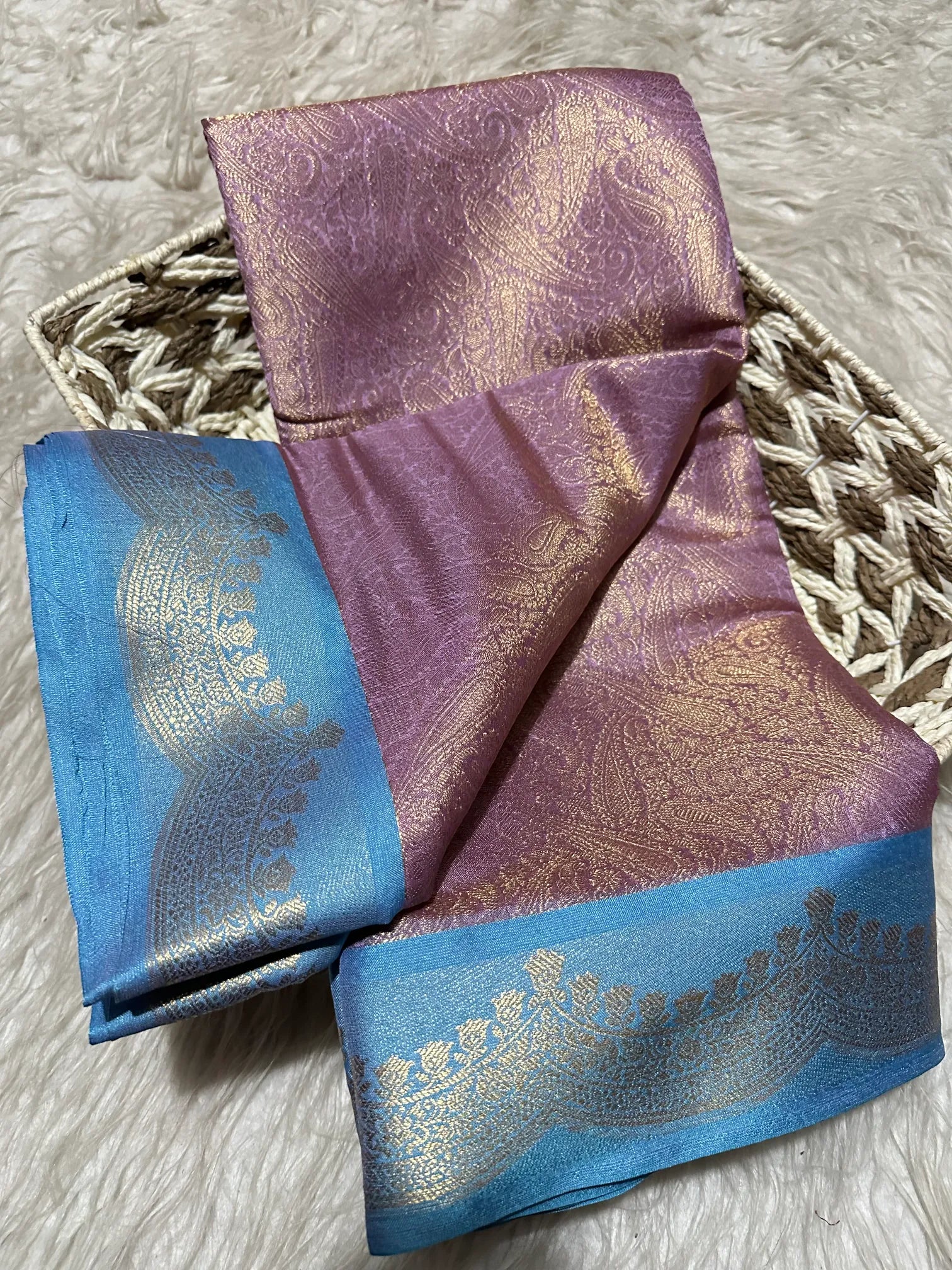 Beautiful Softsilk Heritage Banarasi Saree