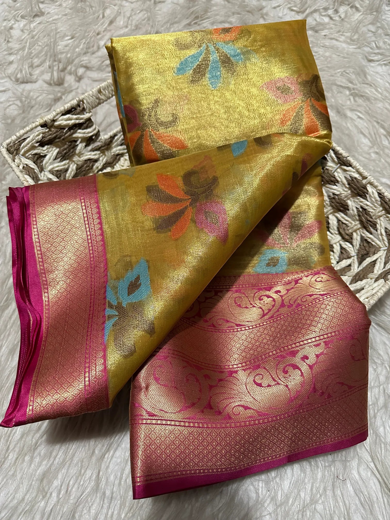 Beautiful Softsilk Heritage Banarasi Saree