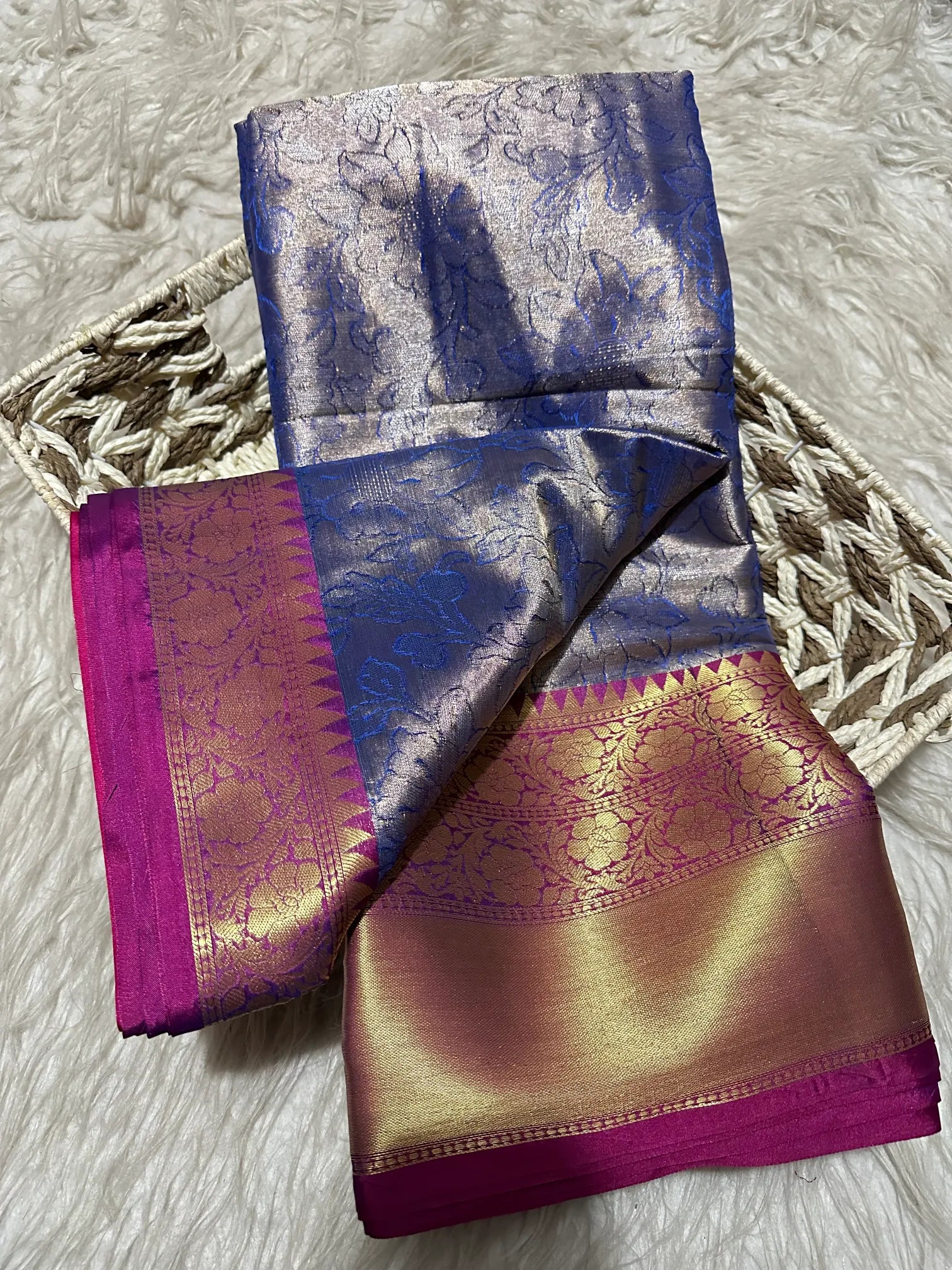 Beautiful Softsilk Heritage Banarasi Saree