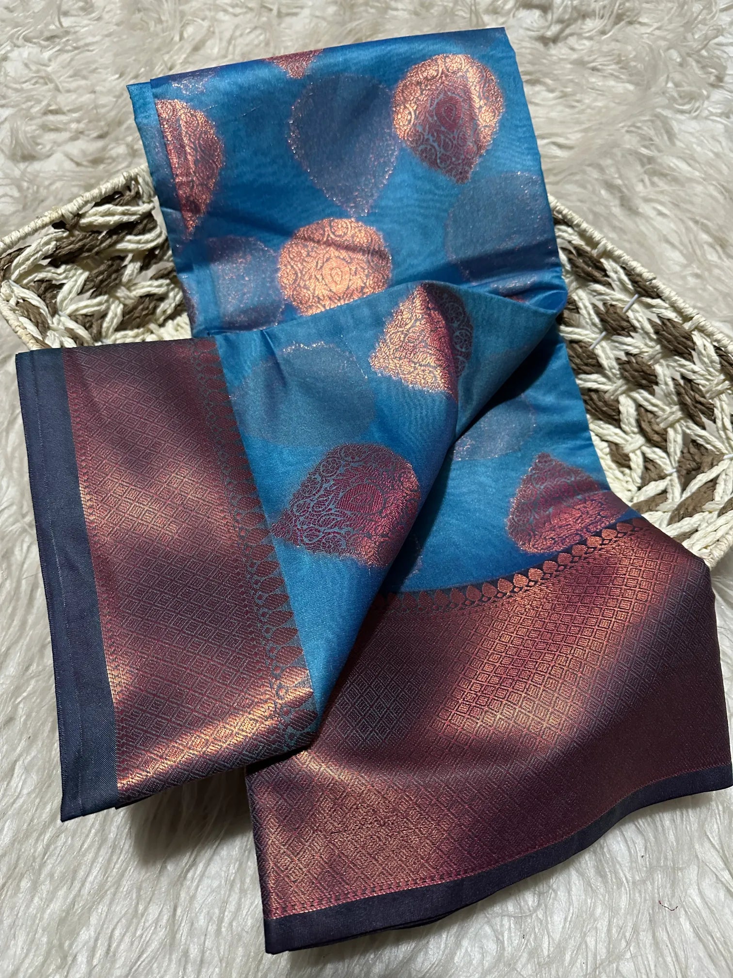 Beautiful Softsilk Heritage Banarasi Saree