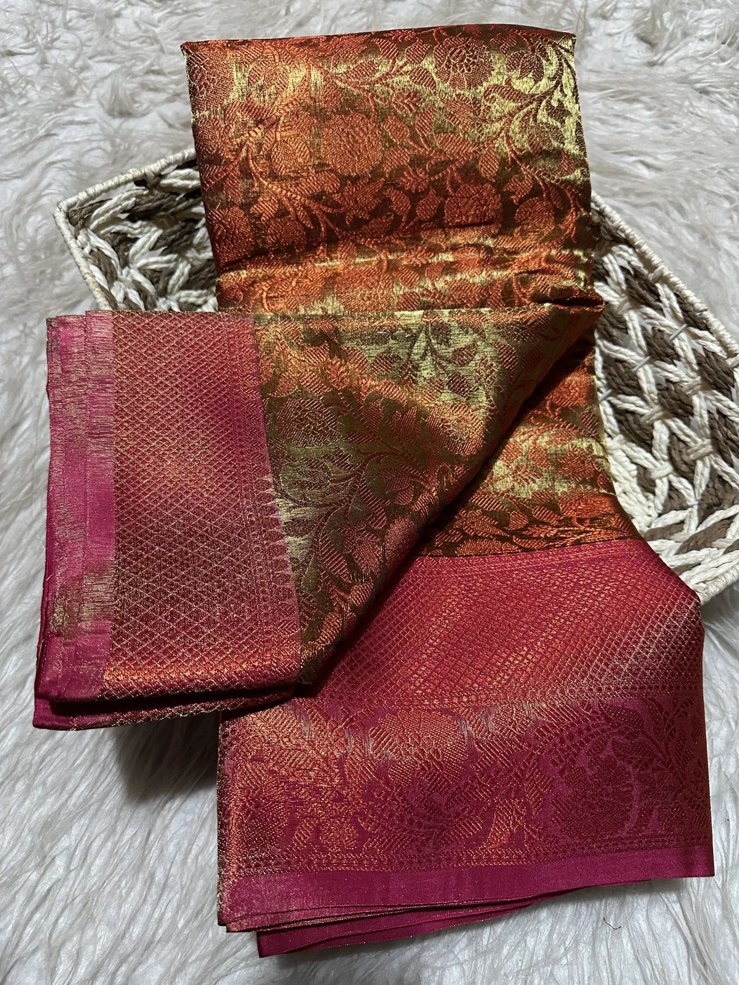 Beautiful Softsilk Heritage Banarasi Saree