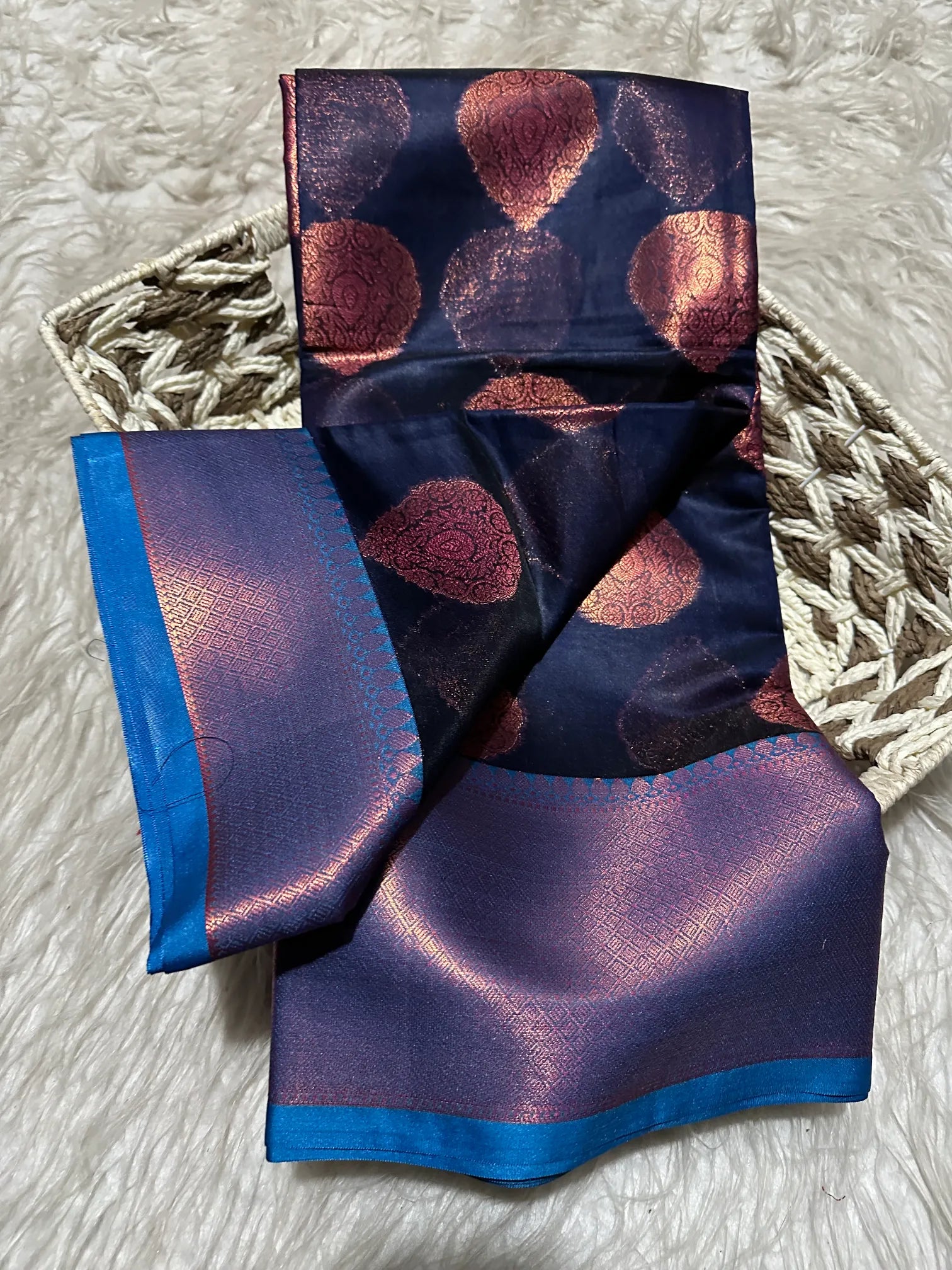 Beautiful Softsilk Heritage Banarasi Saree