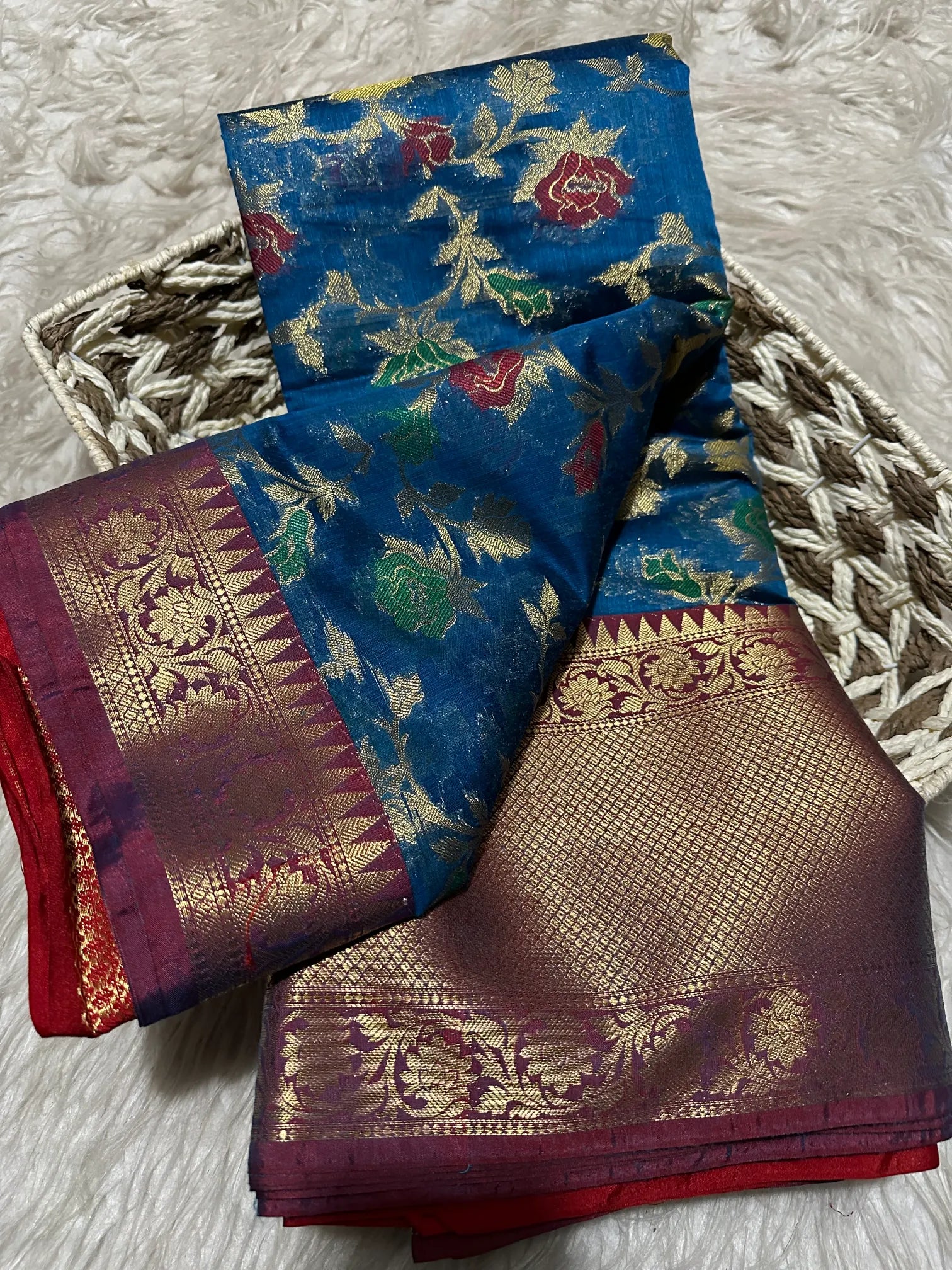 Beautiful Softsilk Heritage Banarasi Saree