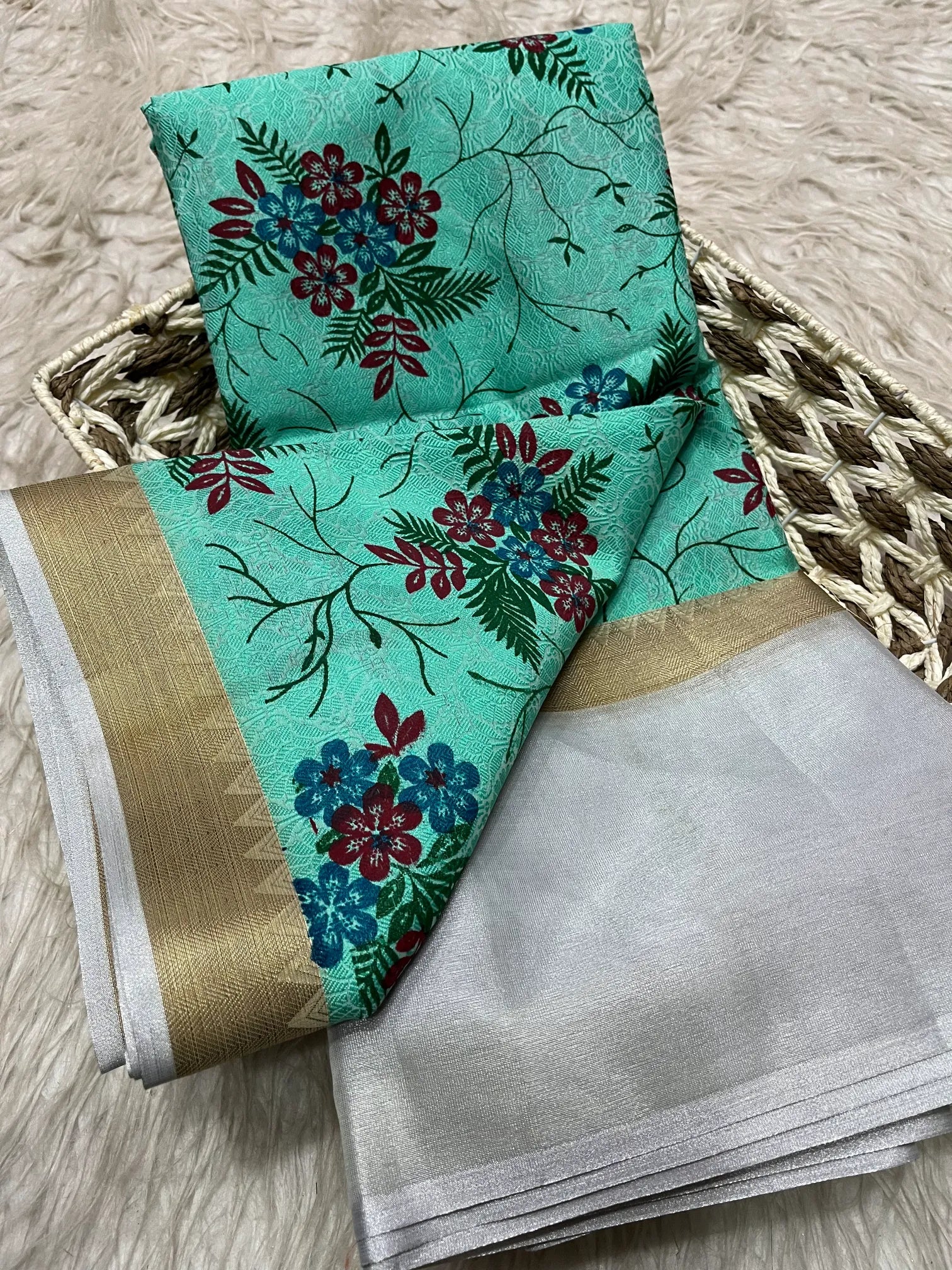 Beautiful Softsilk Heritage Banarasi Saree