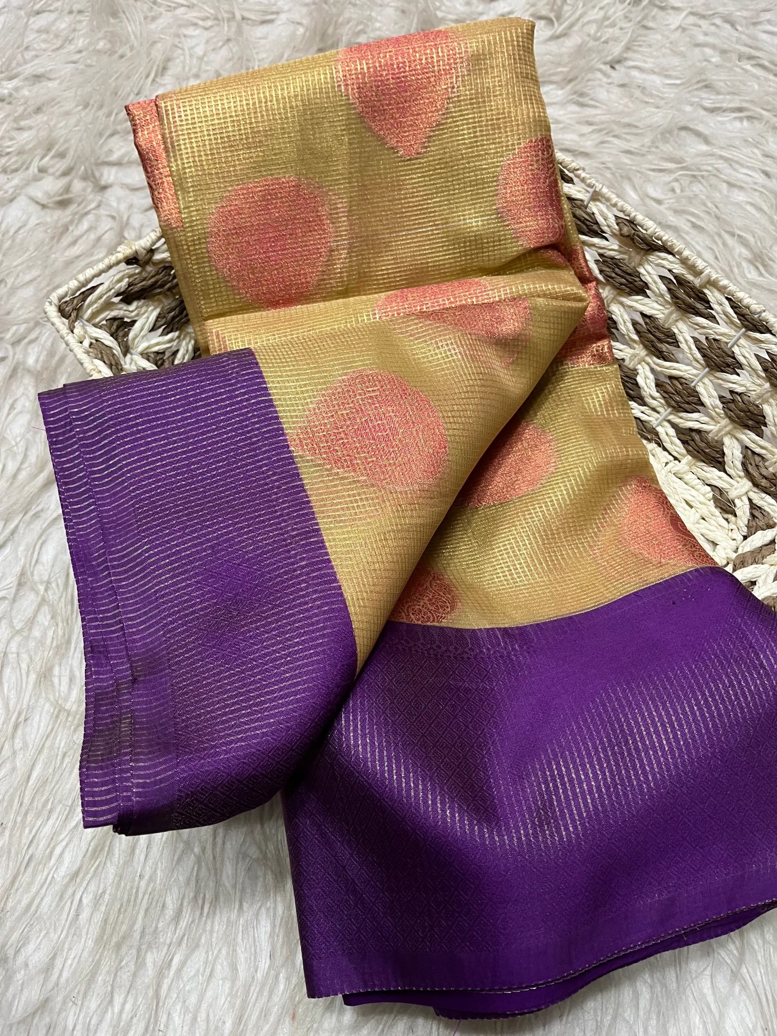 Beautiful Softsilk Heritage Banarasi Saree