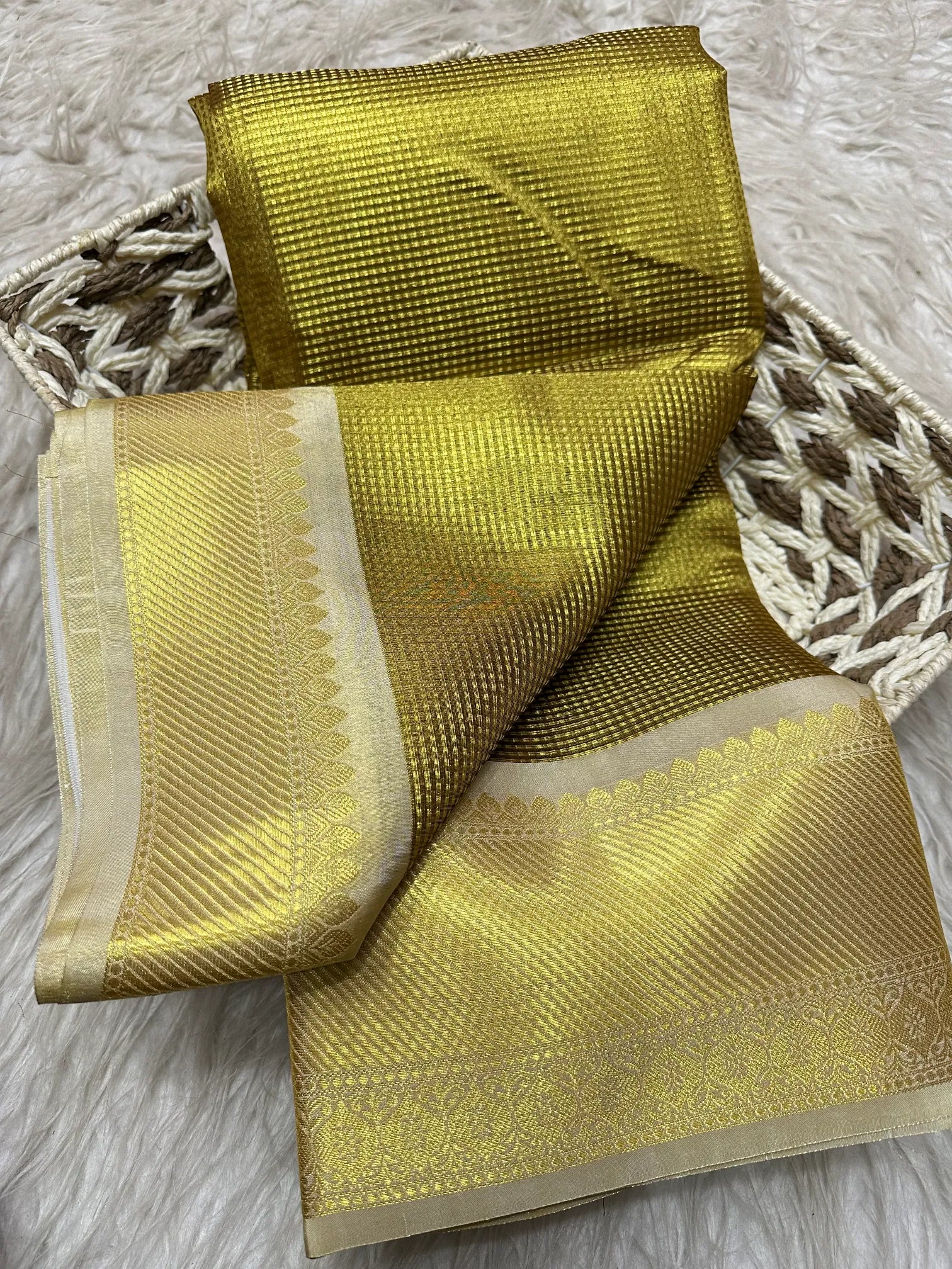 Beautiful Softsilk Heritage Banarasi Saree