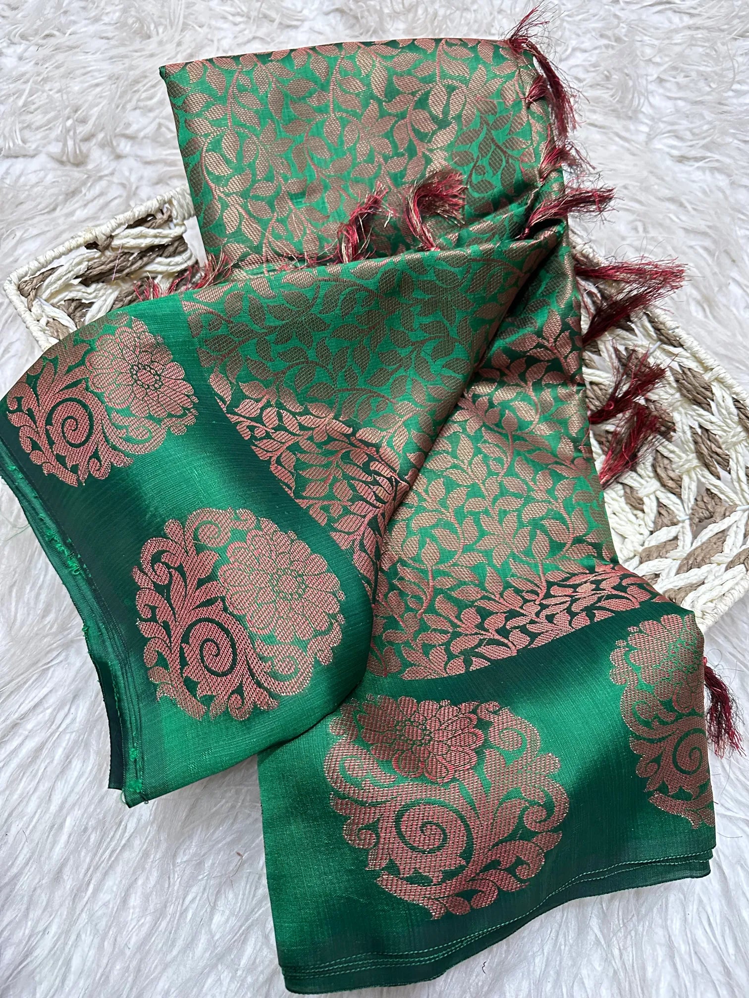 Beautiful Softsilk Heritage Banarasi Saree