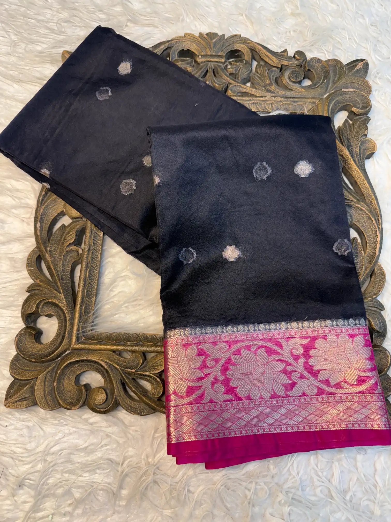 Traditional Weave Softsilk Banarasi Saree