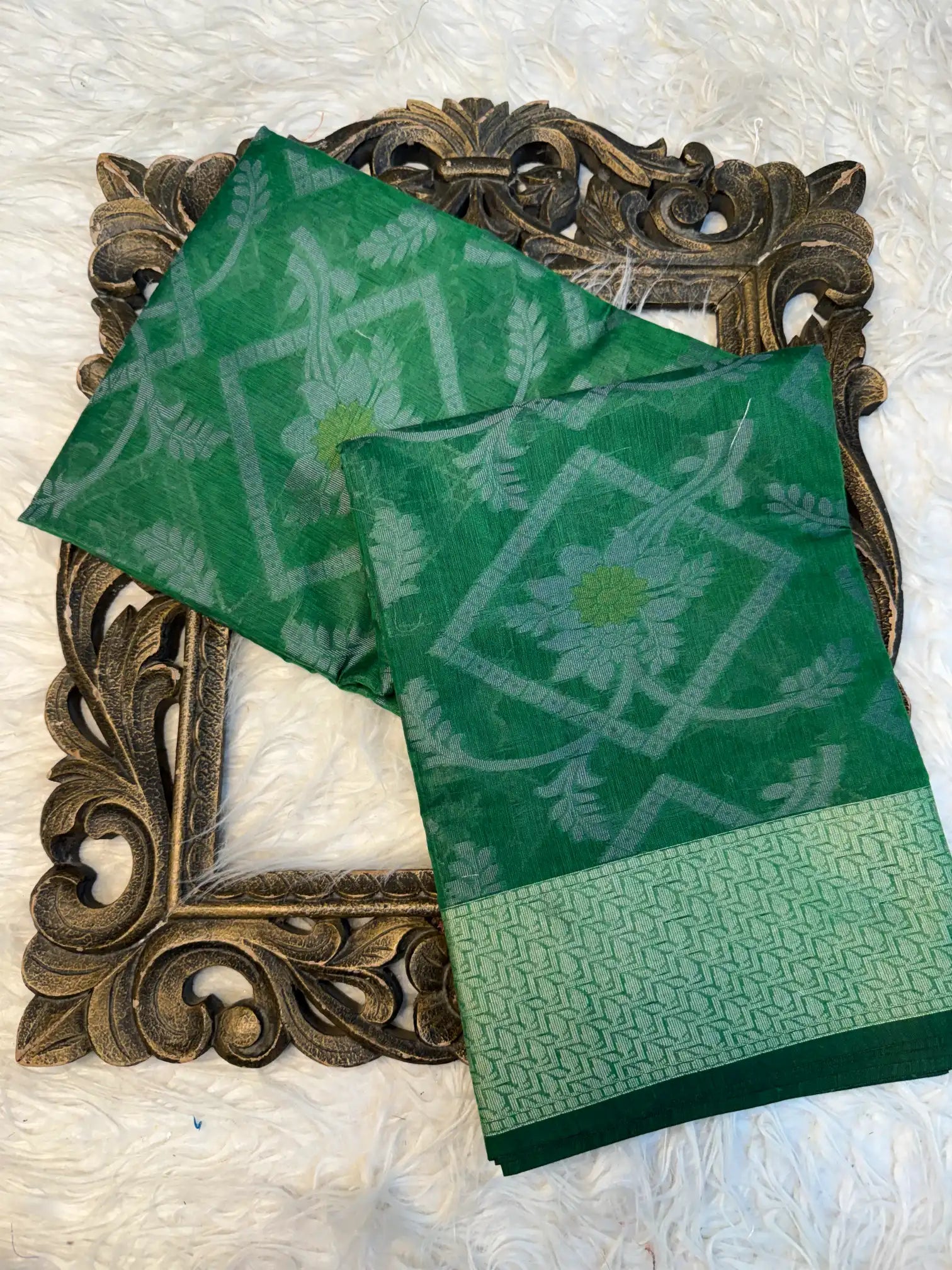 Traditional Weave Softsilk Banarasi Saree