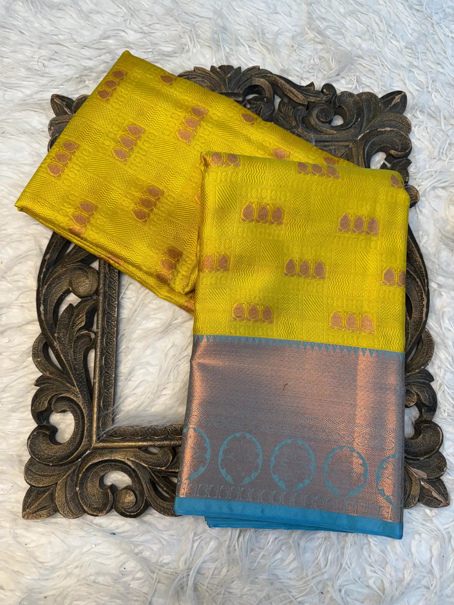 Traditional Weave Softsilk Banarasi Saree