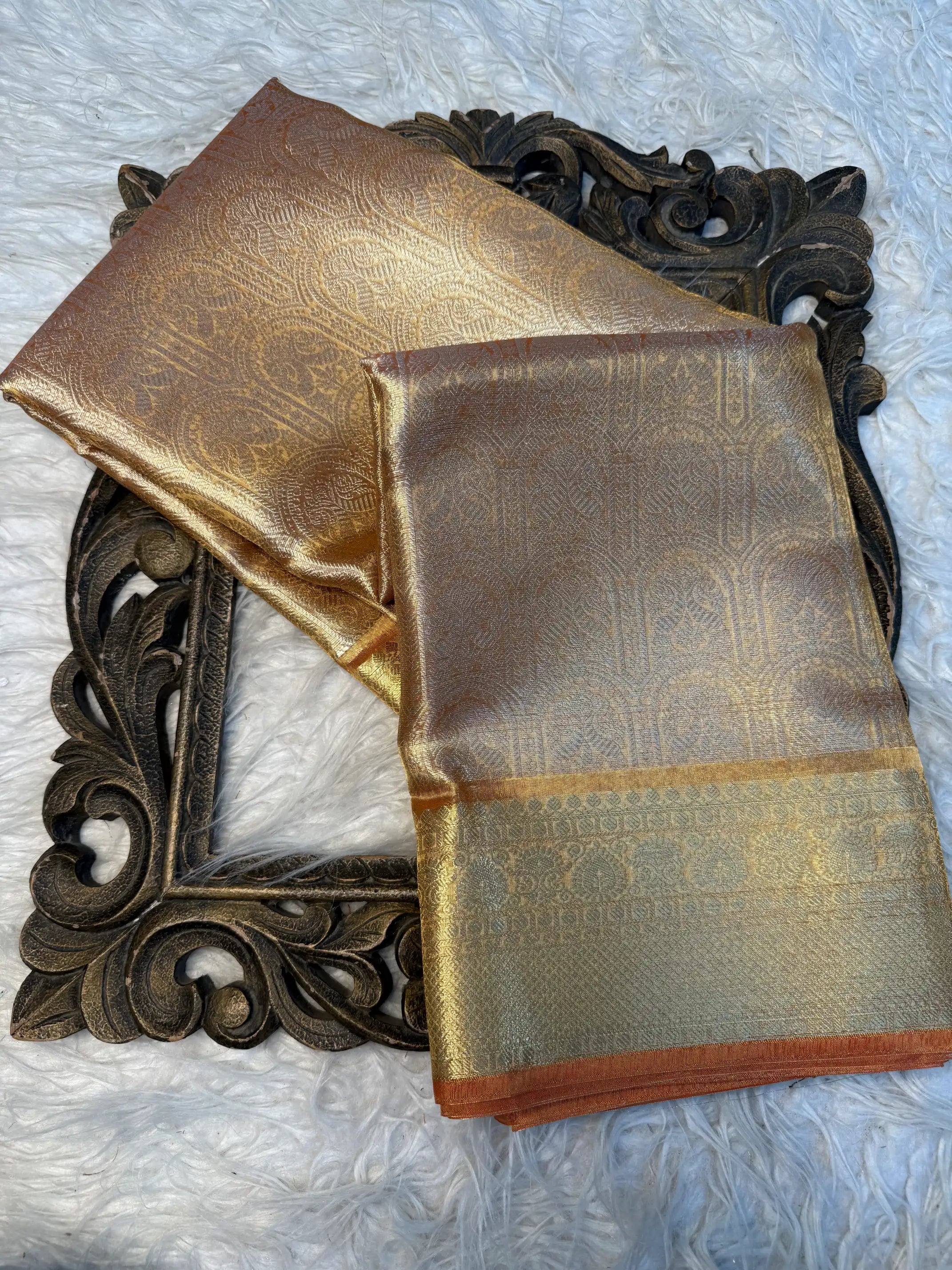Traditional Weave Softsilk Banarasi Saree