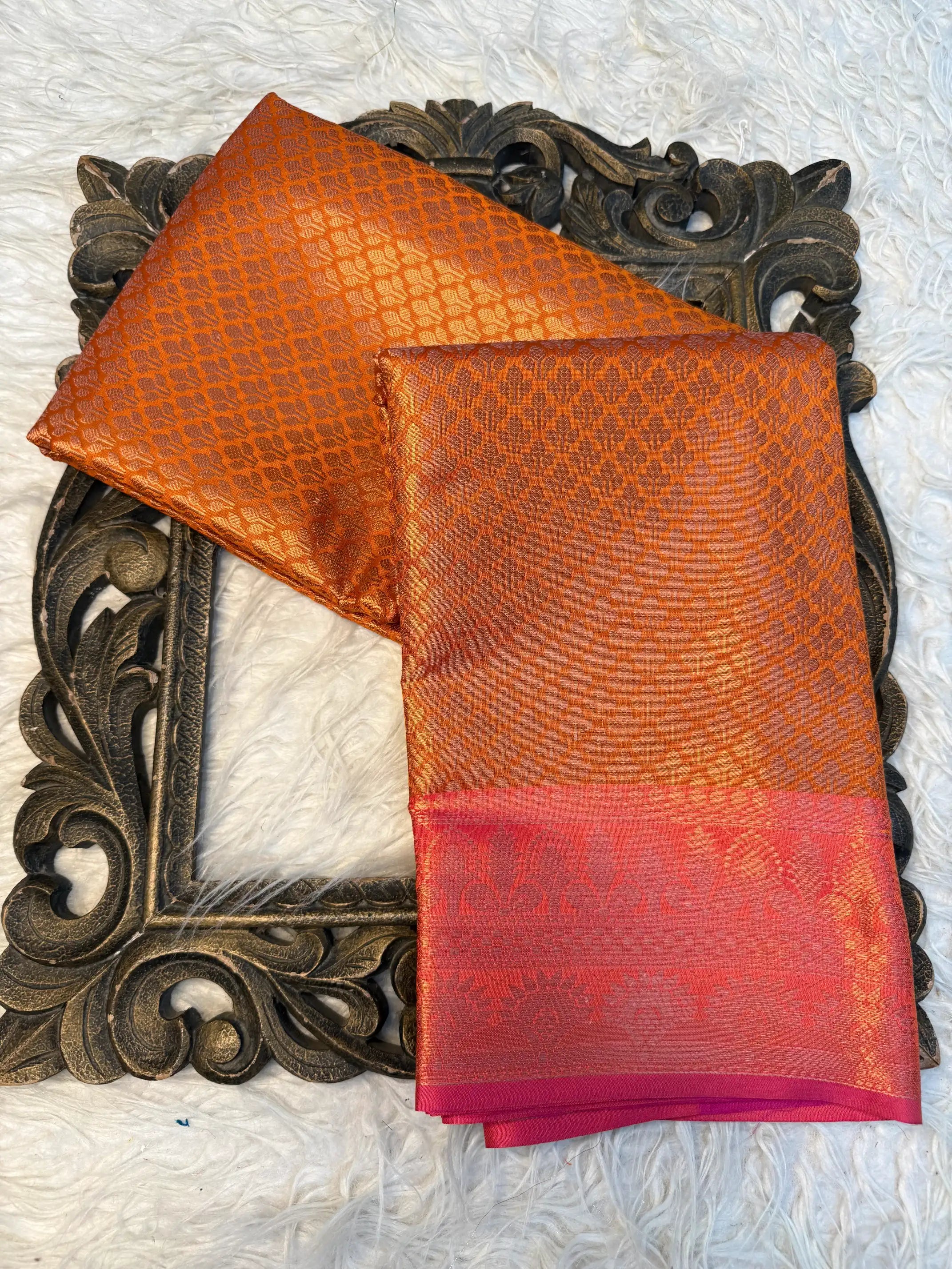 Contemporary Weave Softsilk Heritage Banarasi Saree