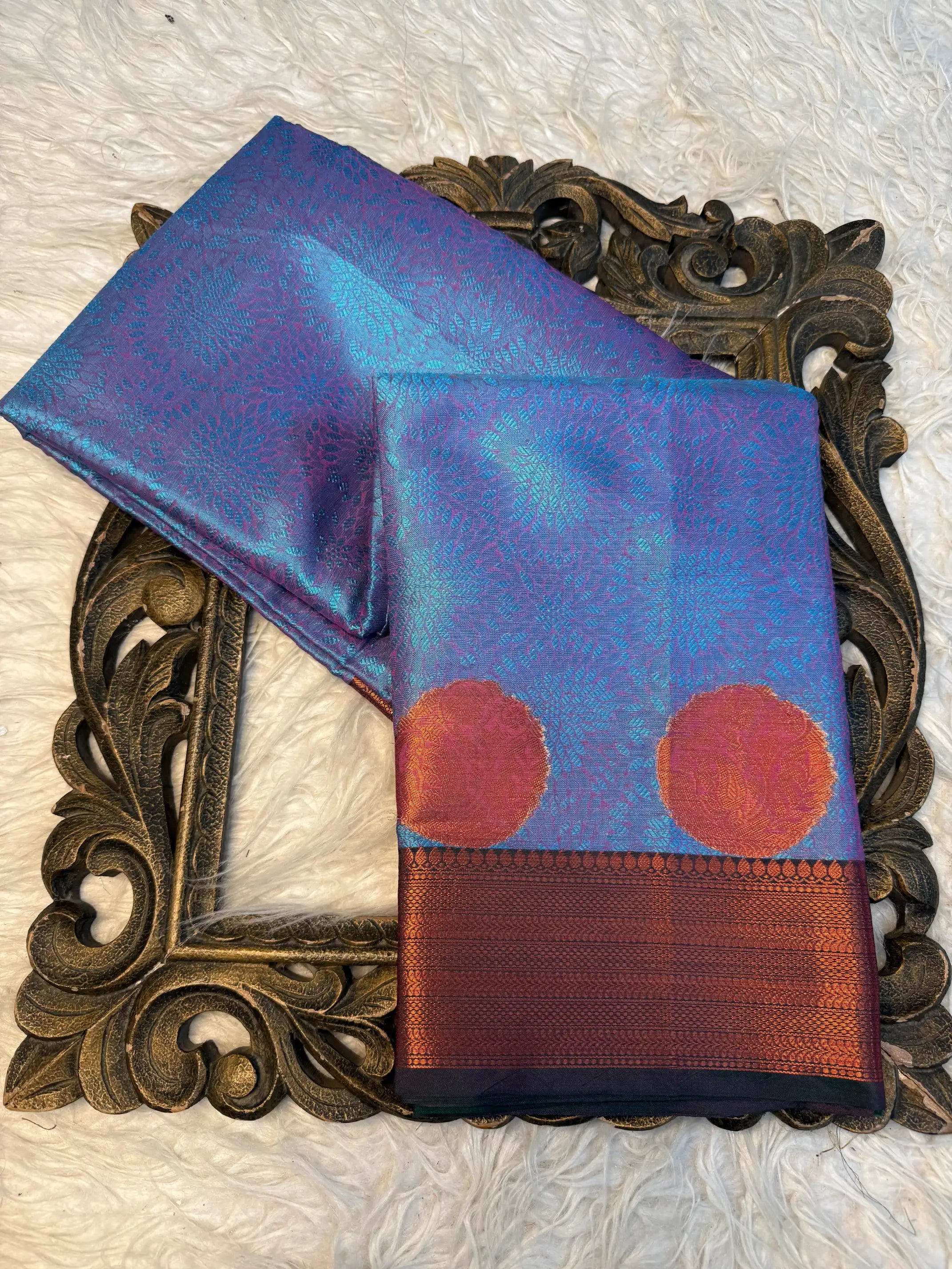 Contemporary Weave Softsilk Heritage Banarasi Saree