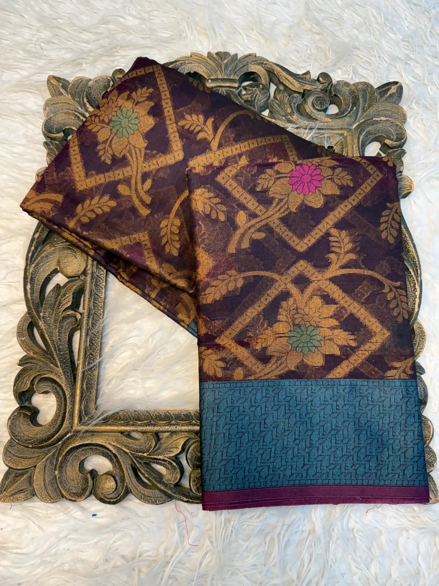 Traditional Weave Softsilk Banarasi Saree