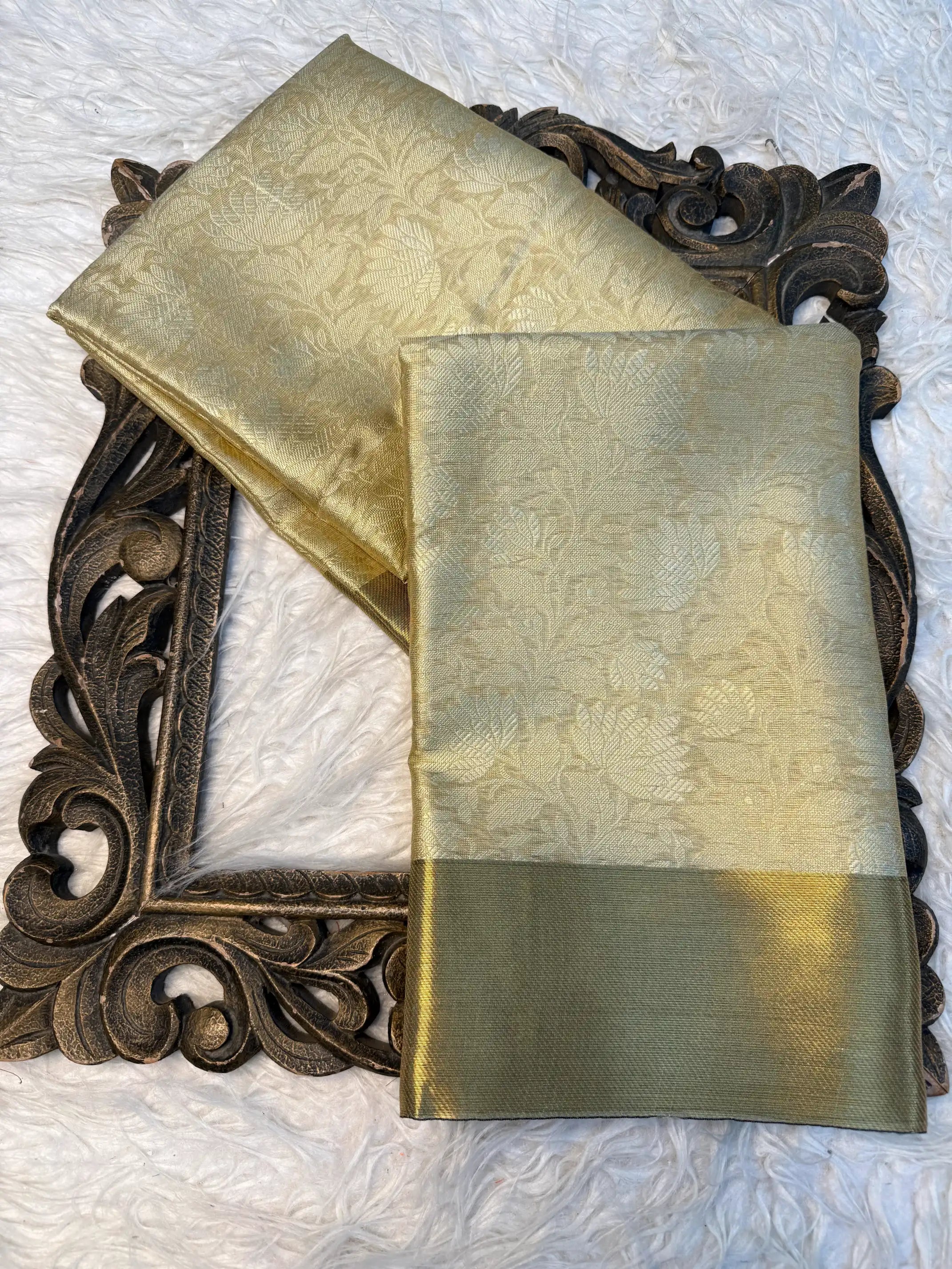 Traditional Weave Softsilk Banarasi Saree