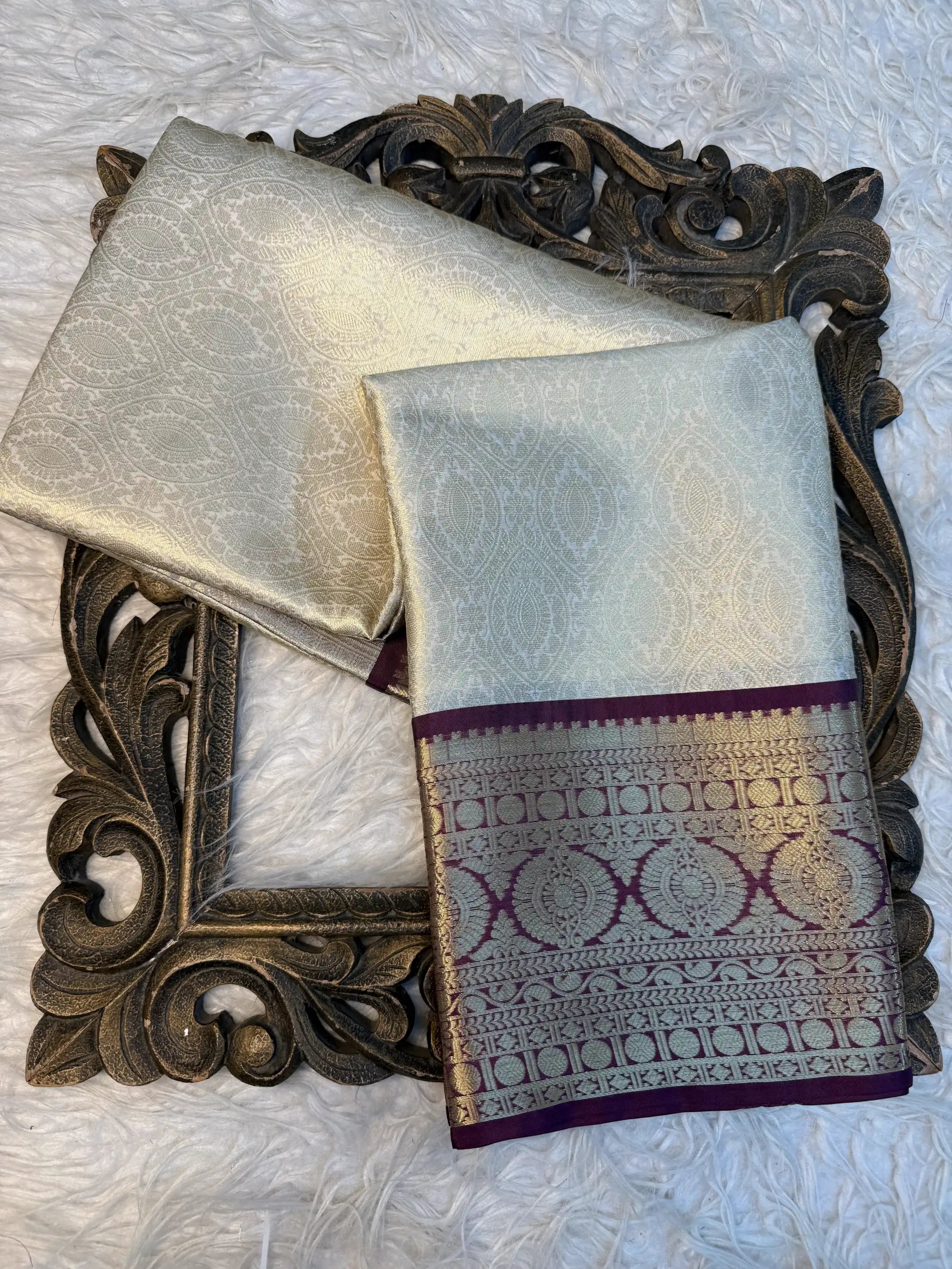 Traditional Weave Softsilk Banarasi Saree
