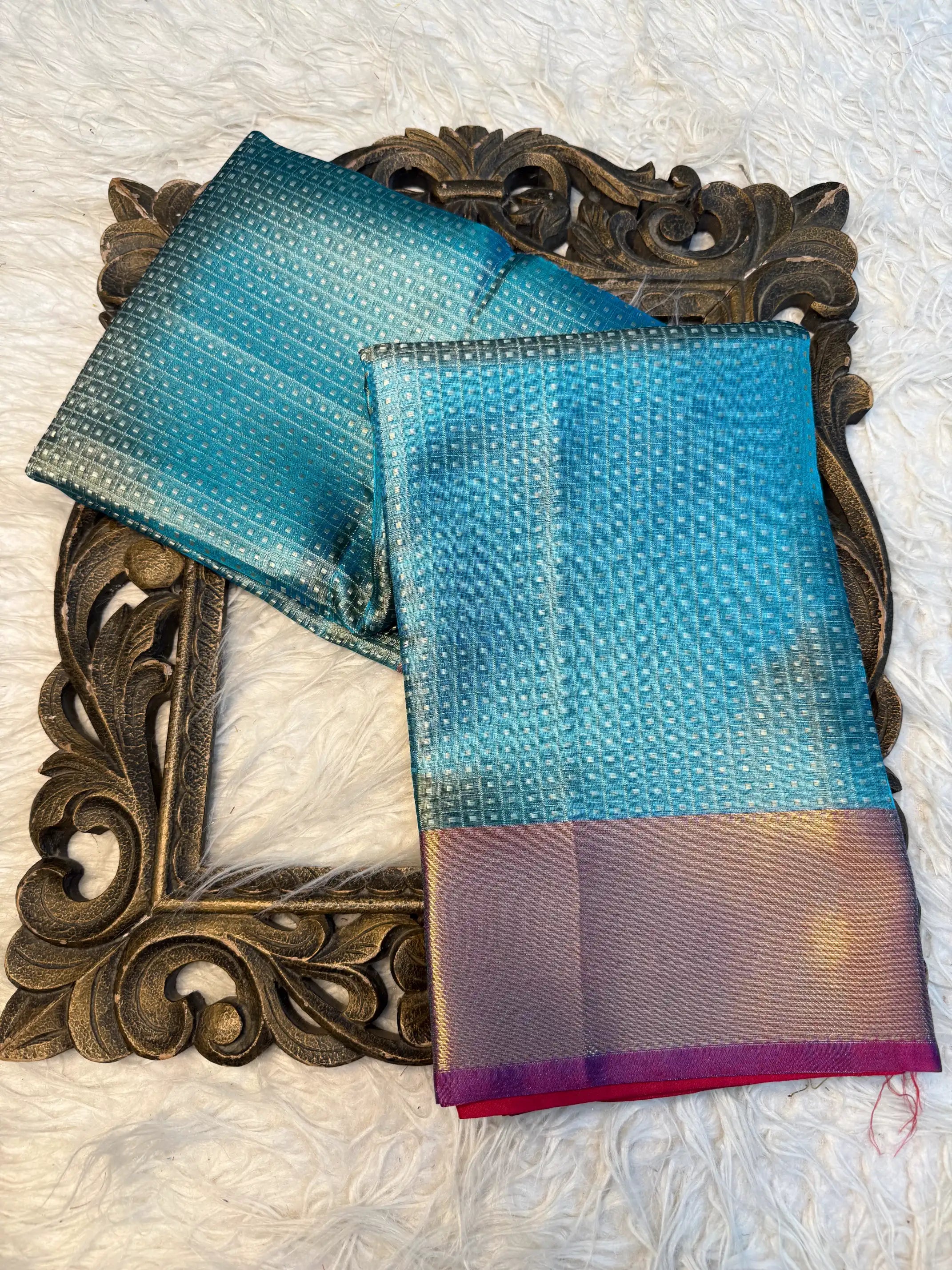 Contemporary Weave Softsilk Heritage Banarasi Saree